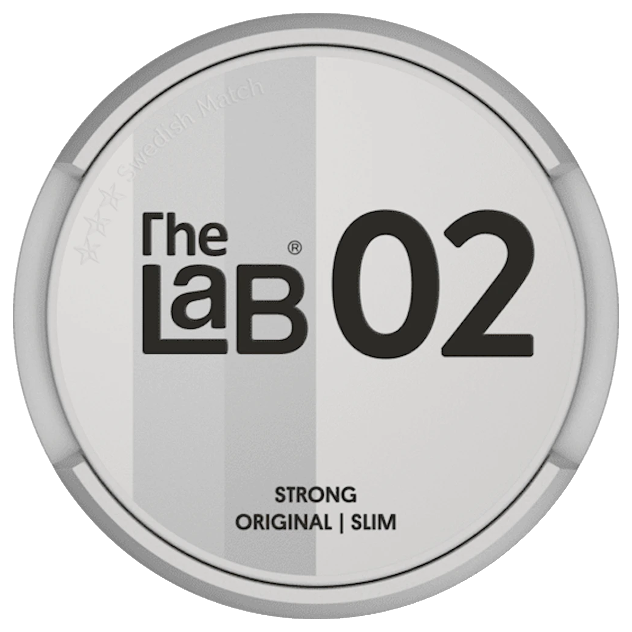 Styrka The Lab 02 Strong Original Slim Strong - snus