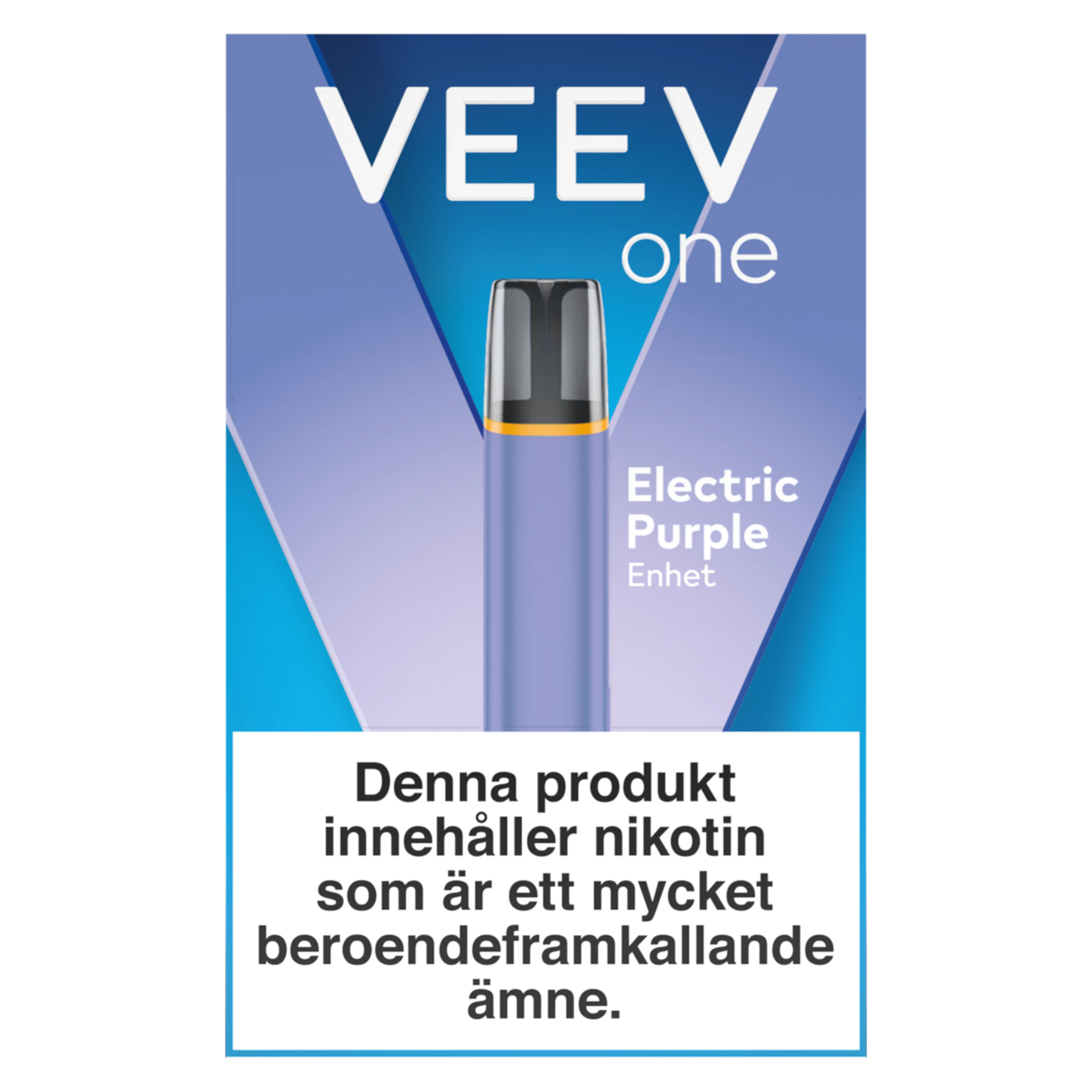 Veev One Electronic Purple Device