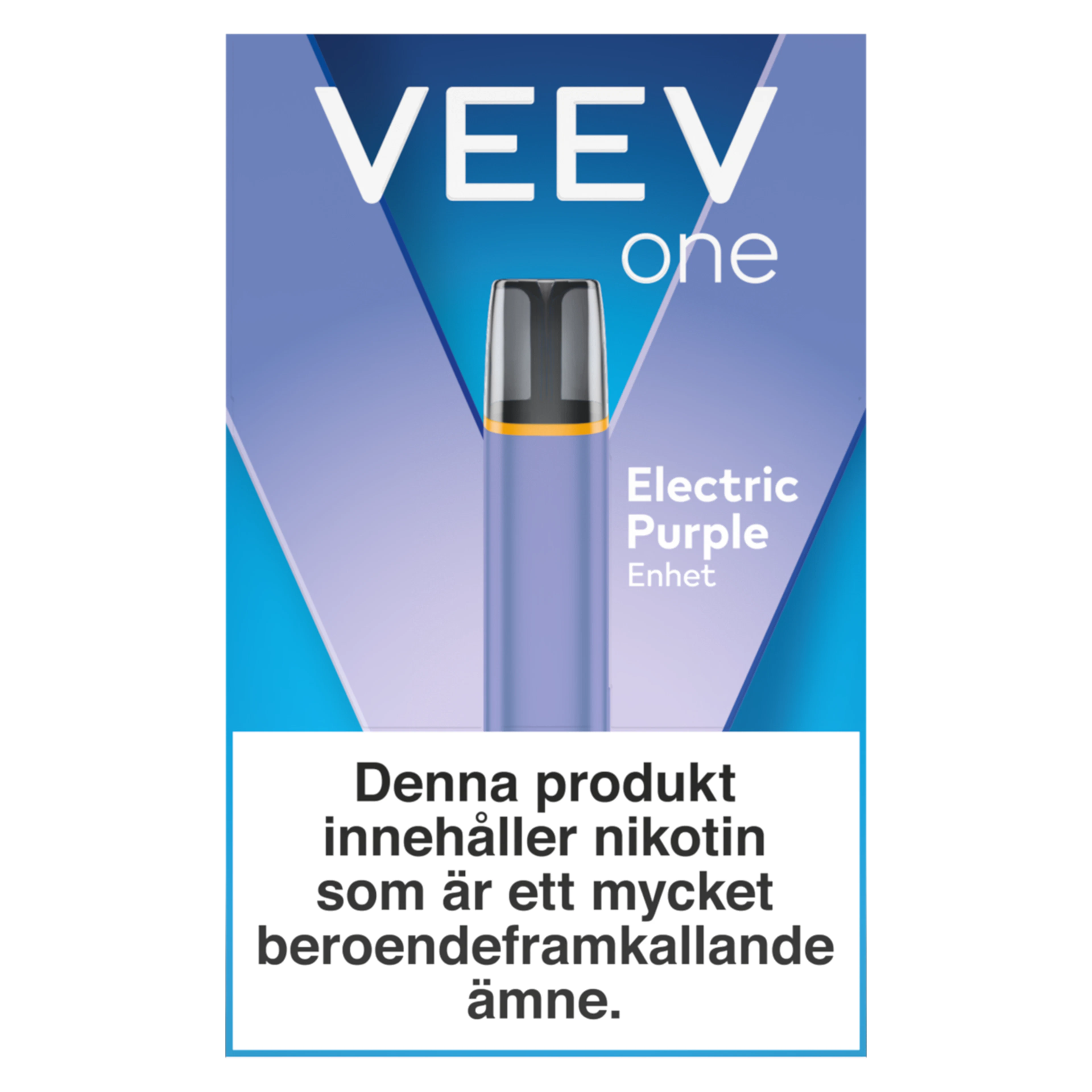 Veev One Electronic Purple Device