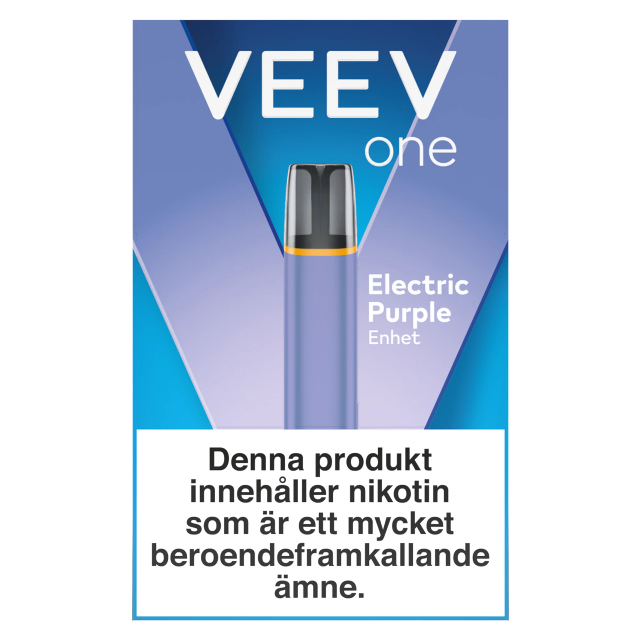 Veev One Electronic Purple Device