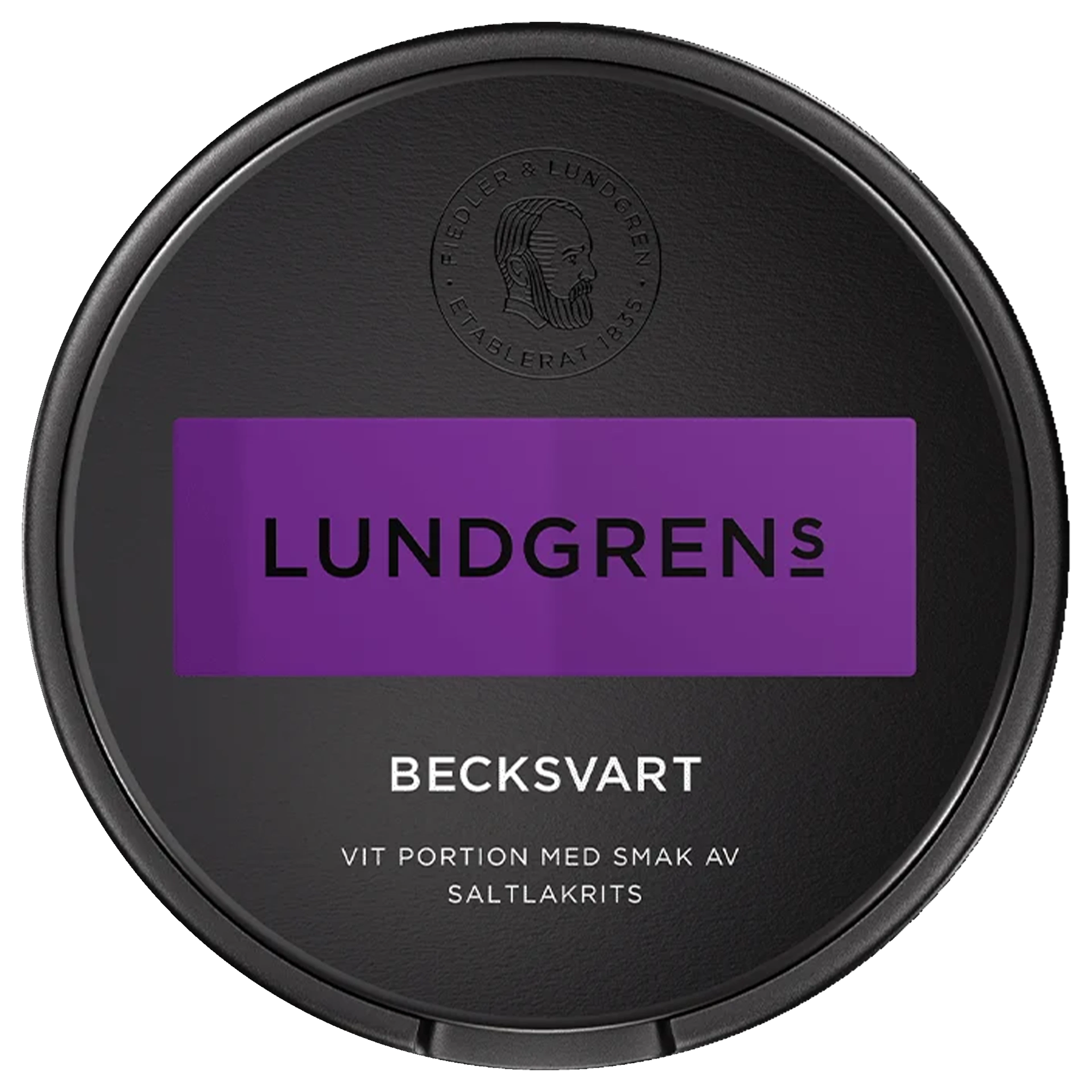 Lundgrens Becksvart Vit Portion