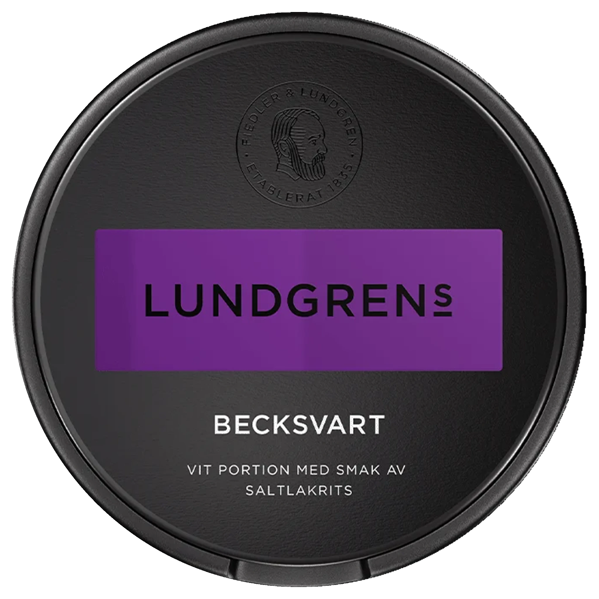 Lundgrens Becksvart Vit Portion