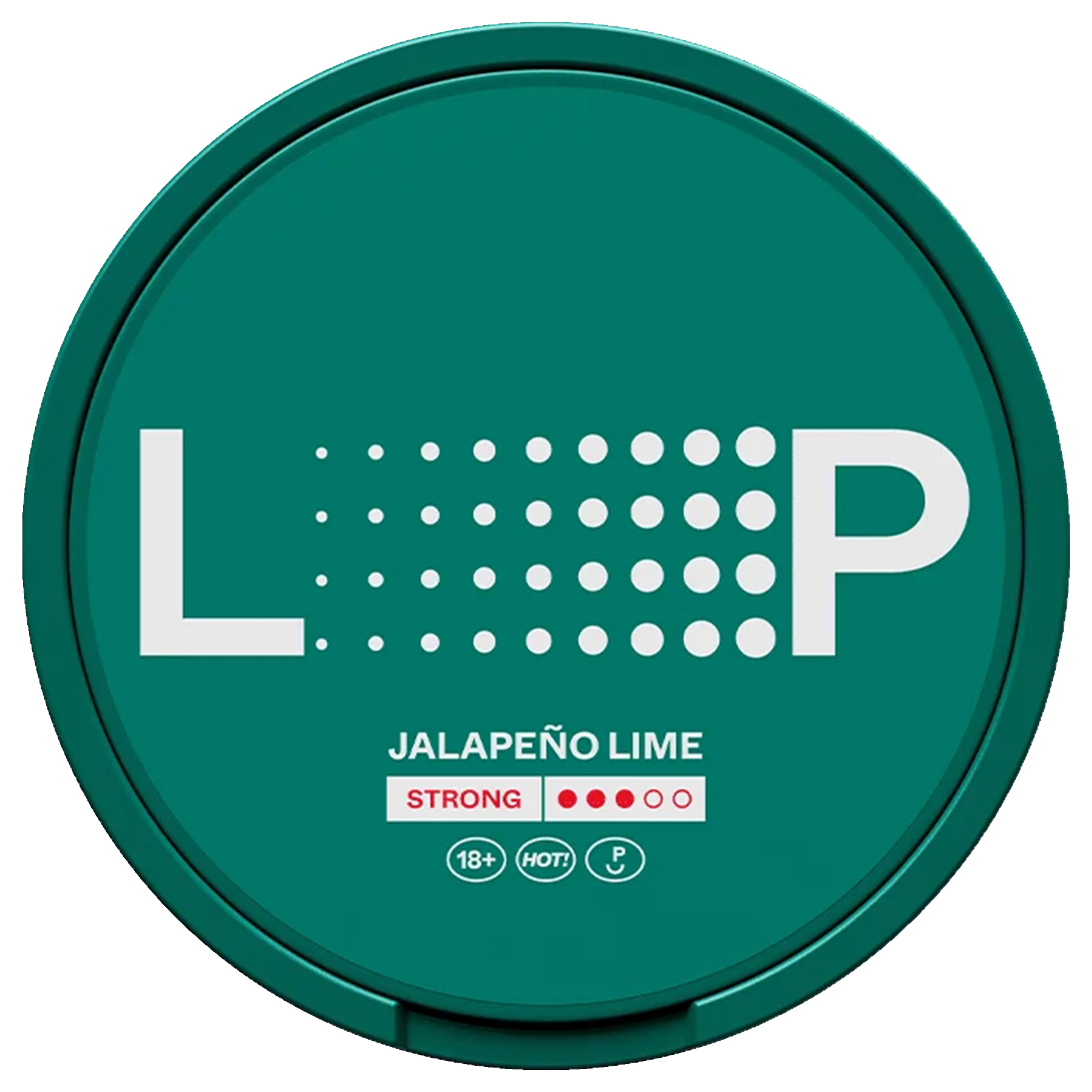 Loop Jalapeño Lime Strong