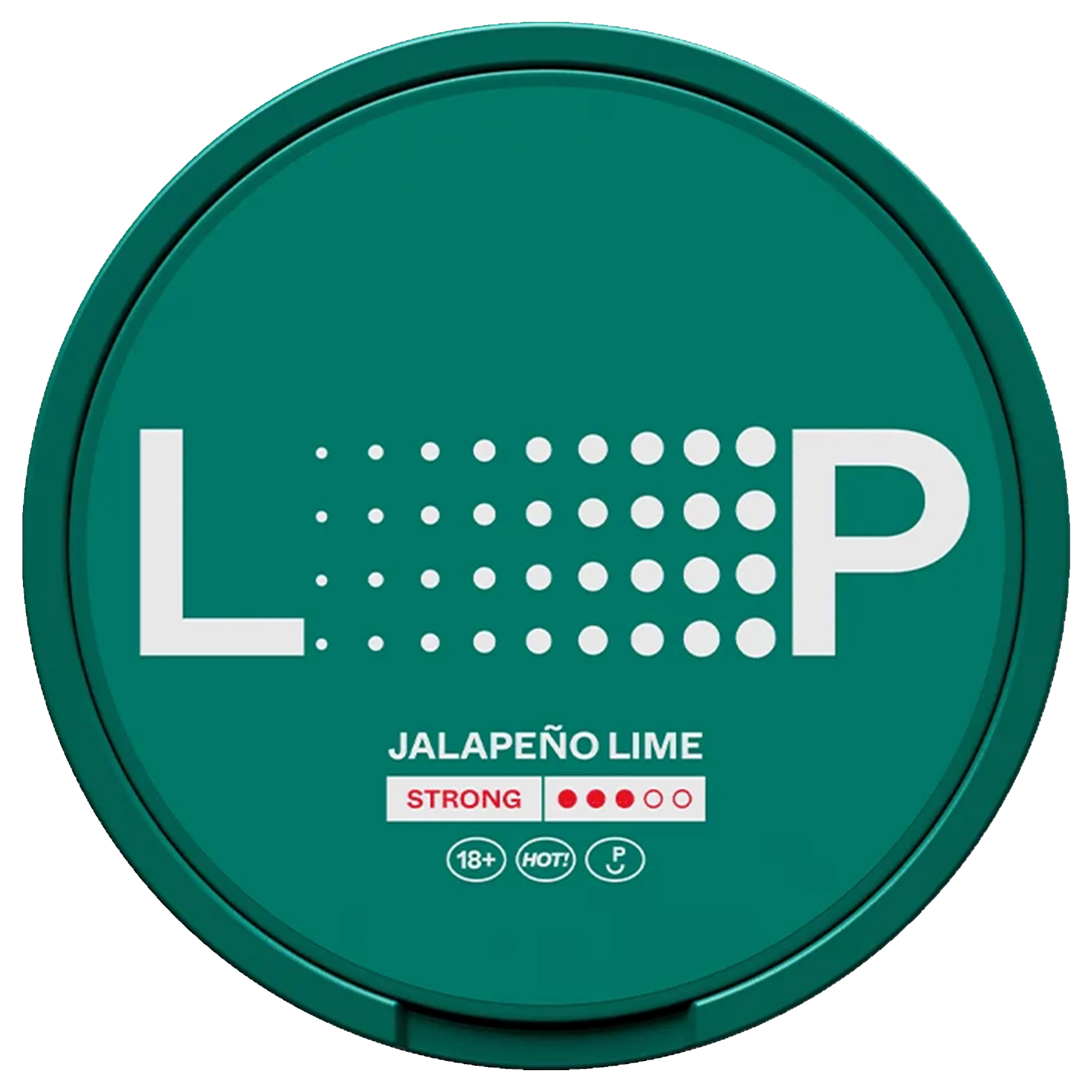 Loop Jalapeño Lime Strong