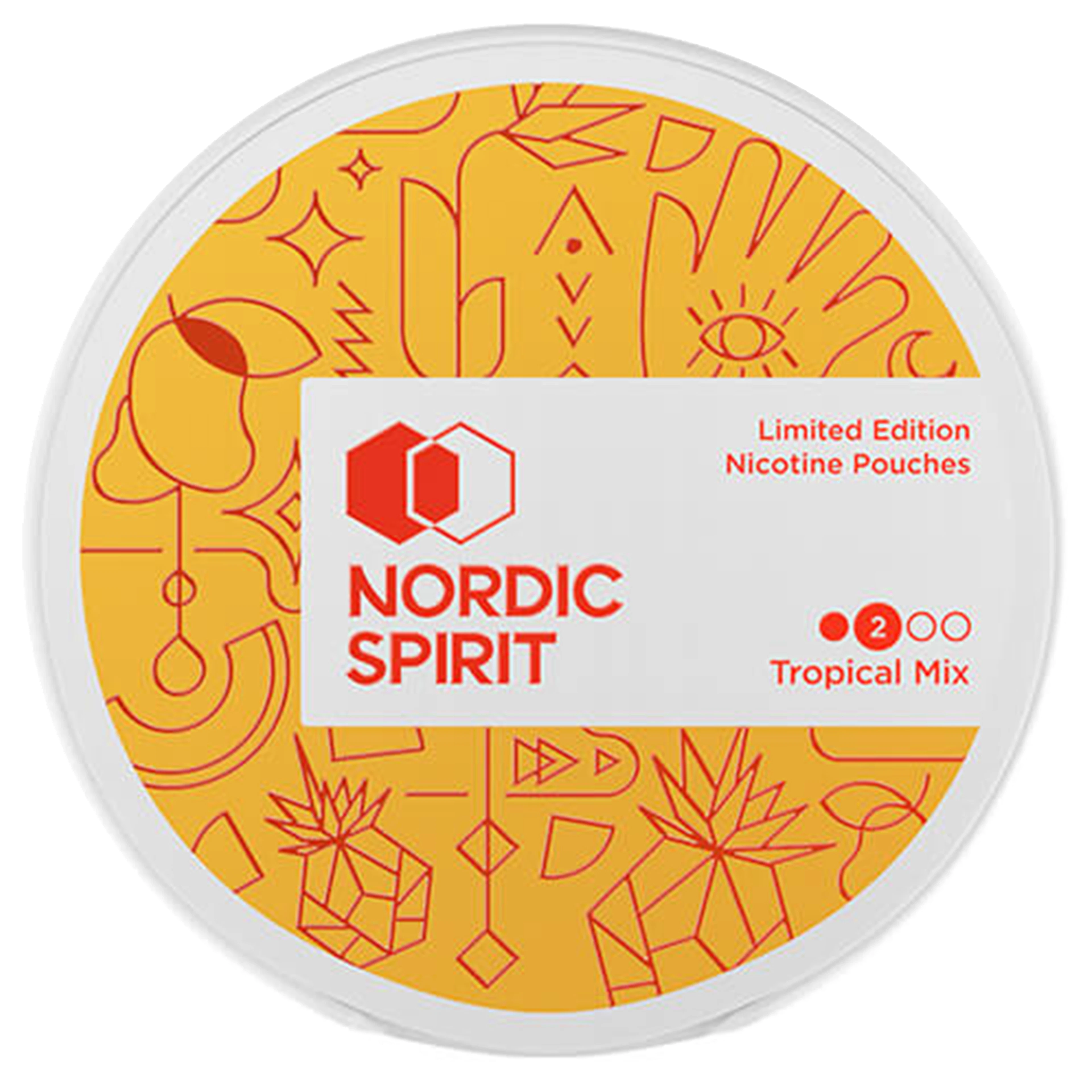 Nordic Spirit Tropical Mix Regular
