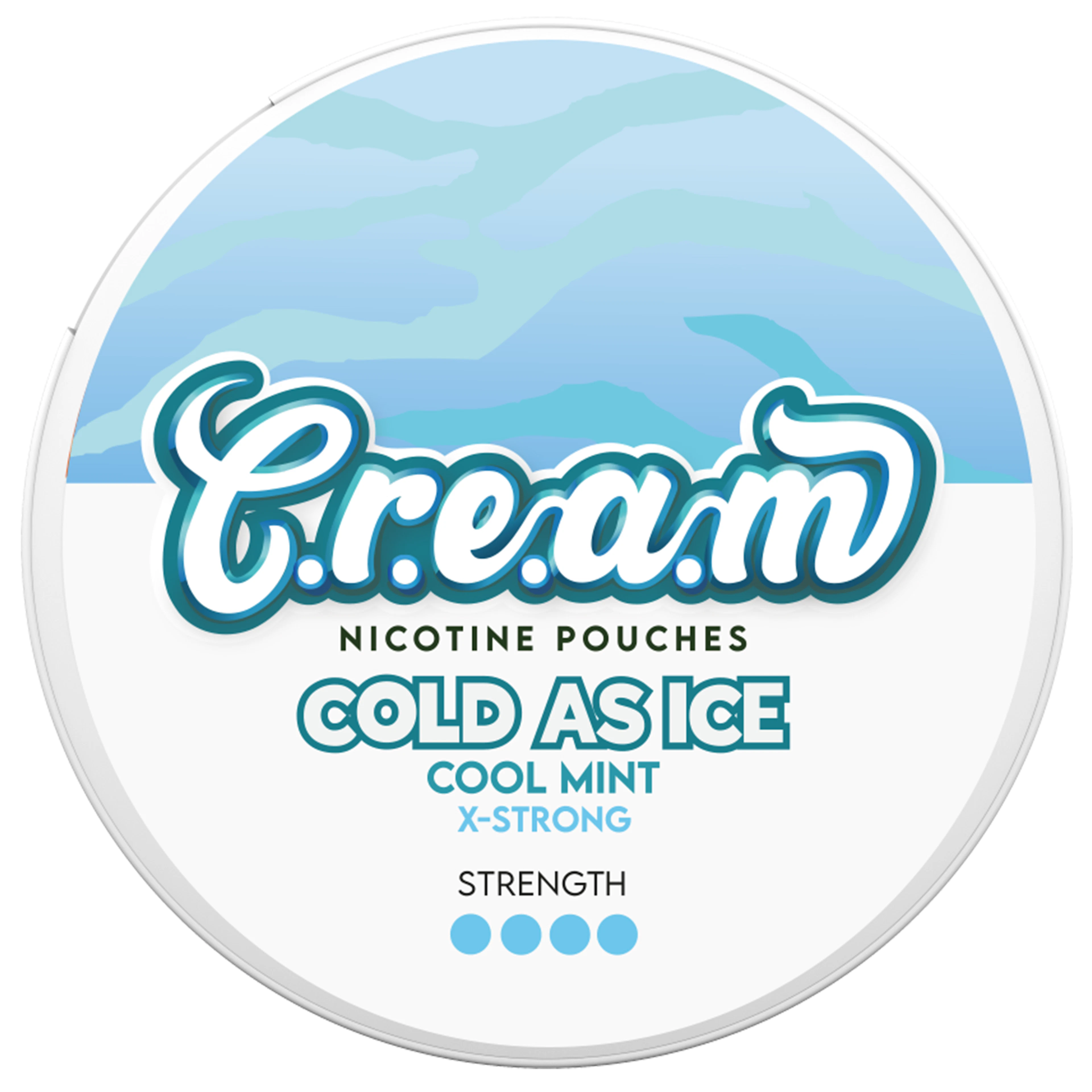 Cream Cold As Ice Cool Mint X-Strong