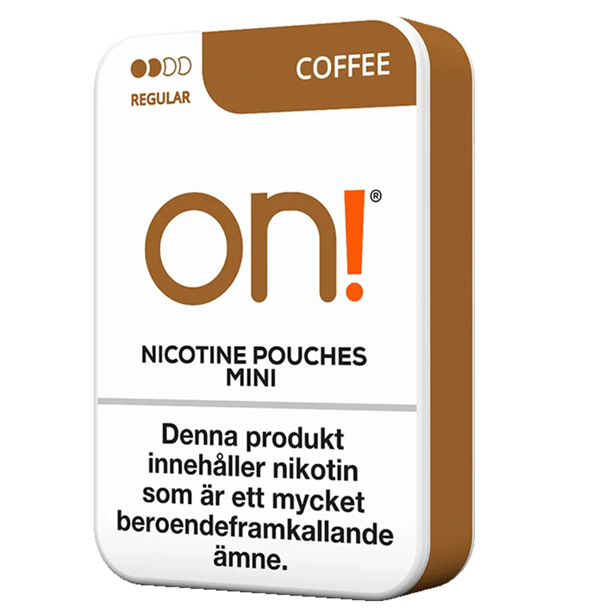 On! Coffee 3mg Mini
