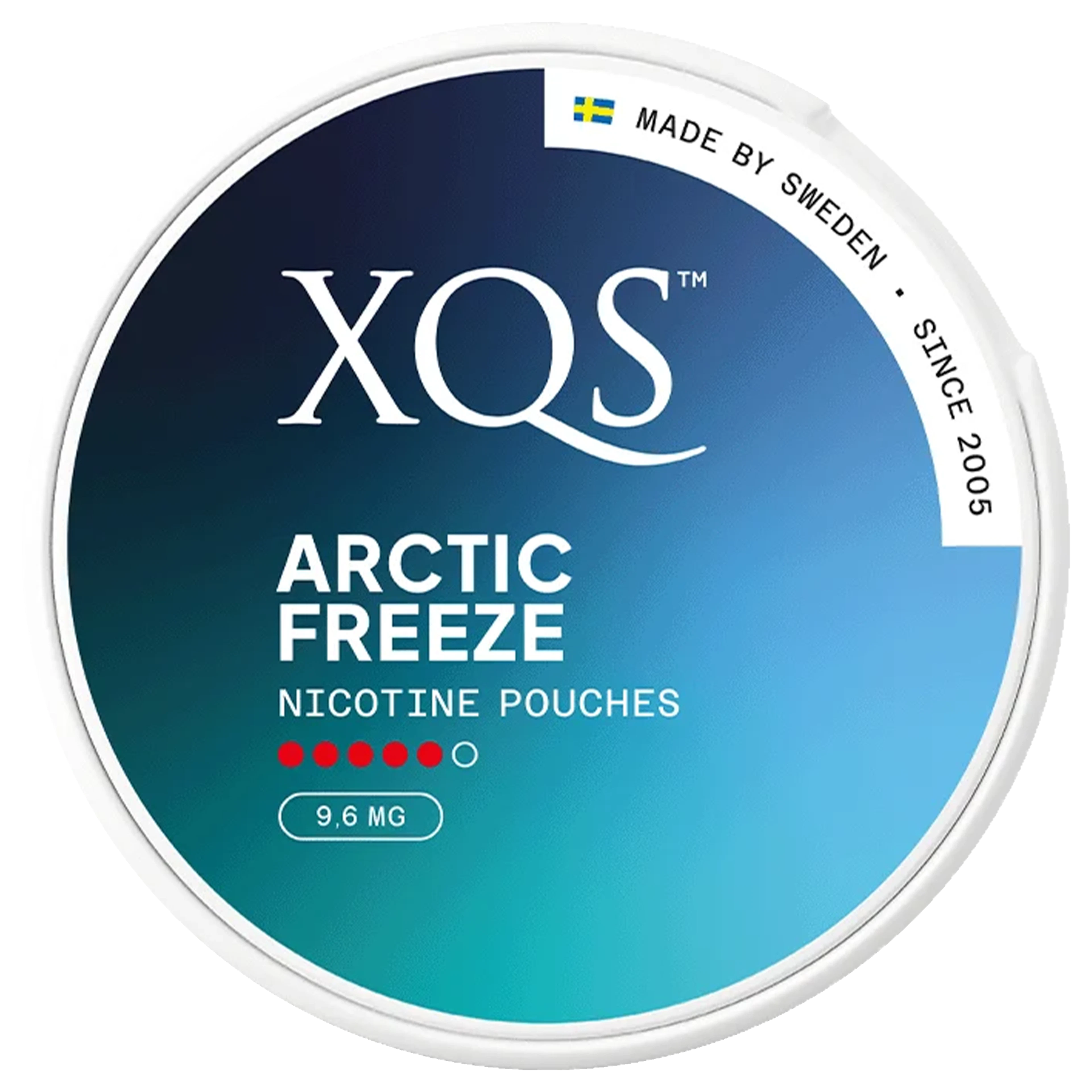 Xqs Arctic Freeze 9,6 mg 5