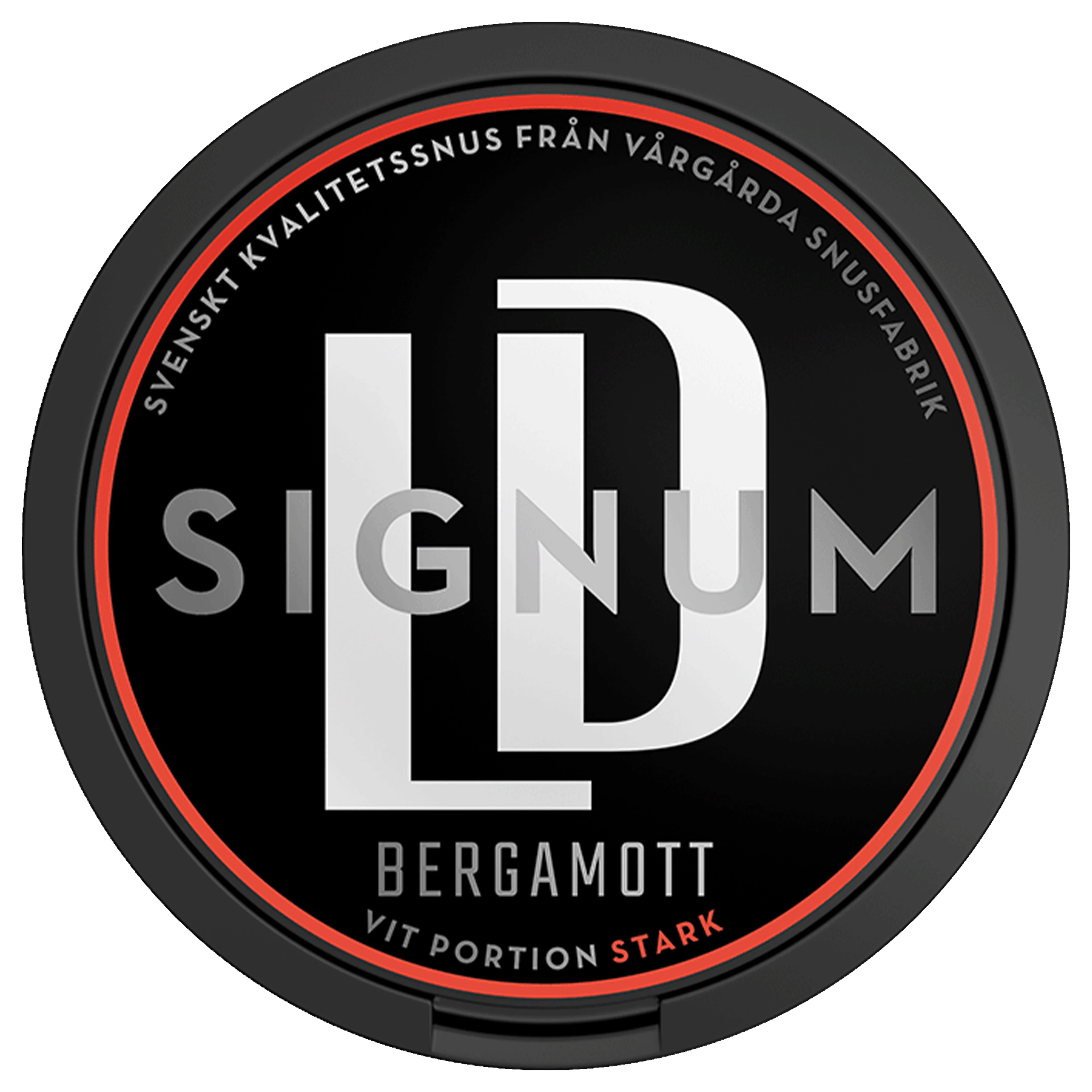 LD Signum Bergamott Vit Portion Stark