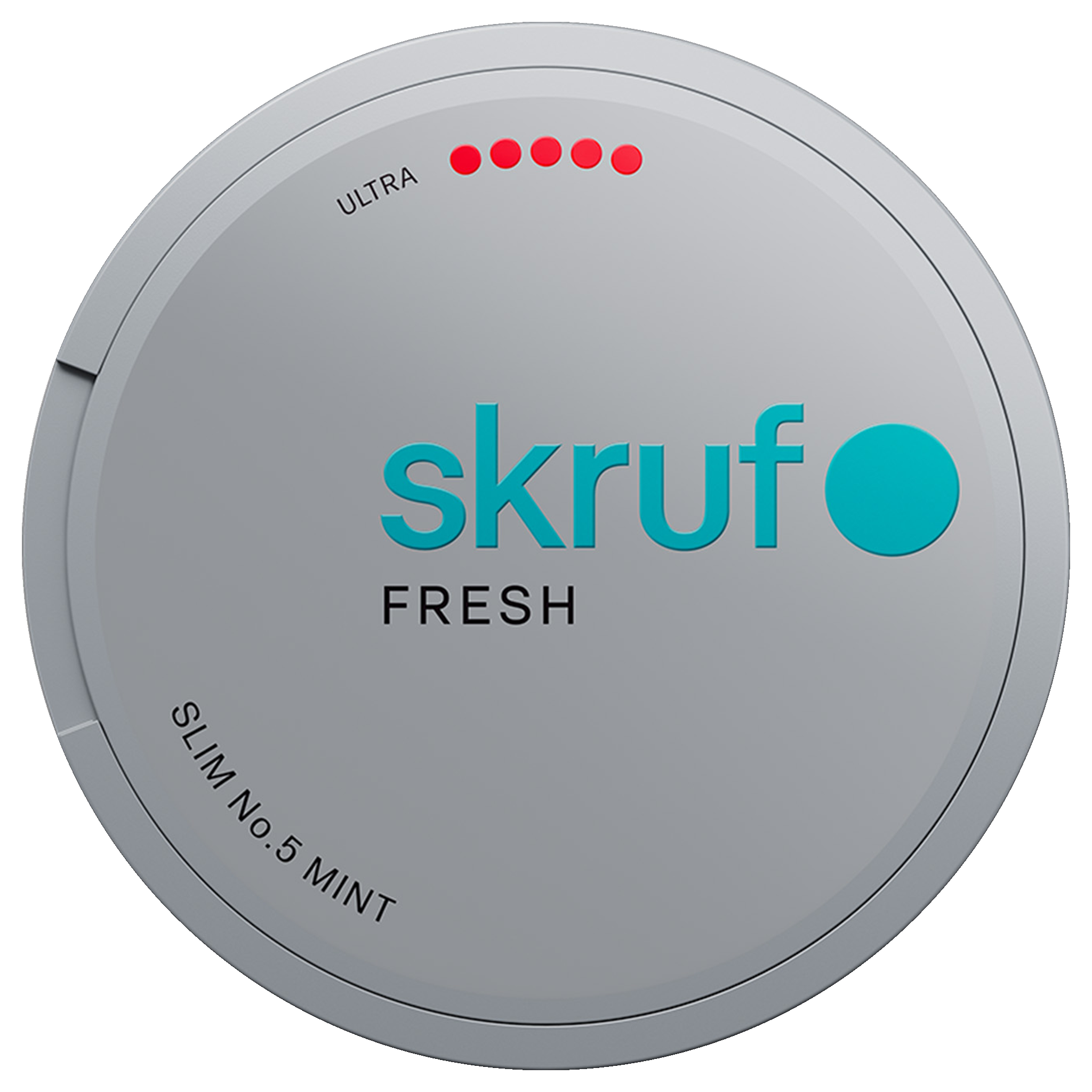 Skruf No. 05 Fresh Extra Stark Slim White Portion - nikotinpåsar