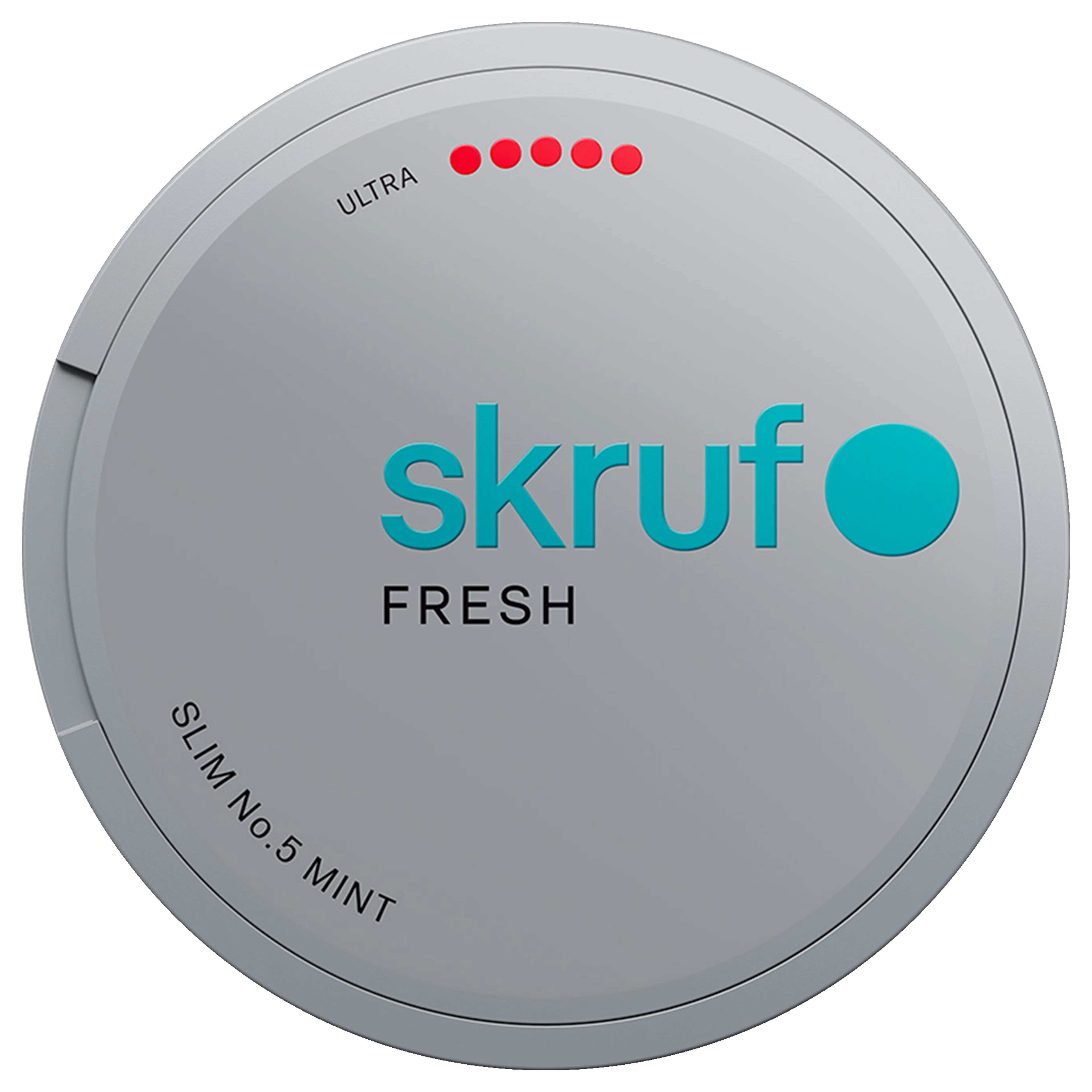 Skruf No. 05 Fresh Extra Stark Slim White Portion
