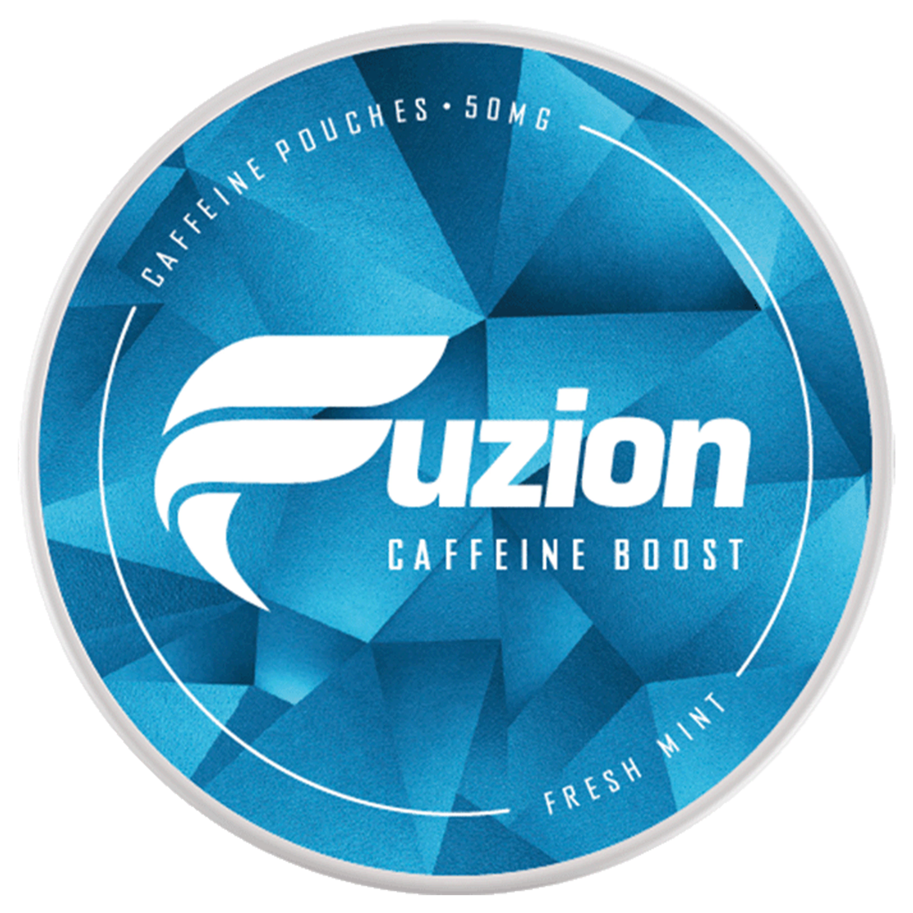 Fuzion Fresh Mint Slim Nikotinfritt Koffeinsnus