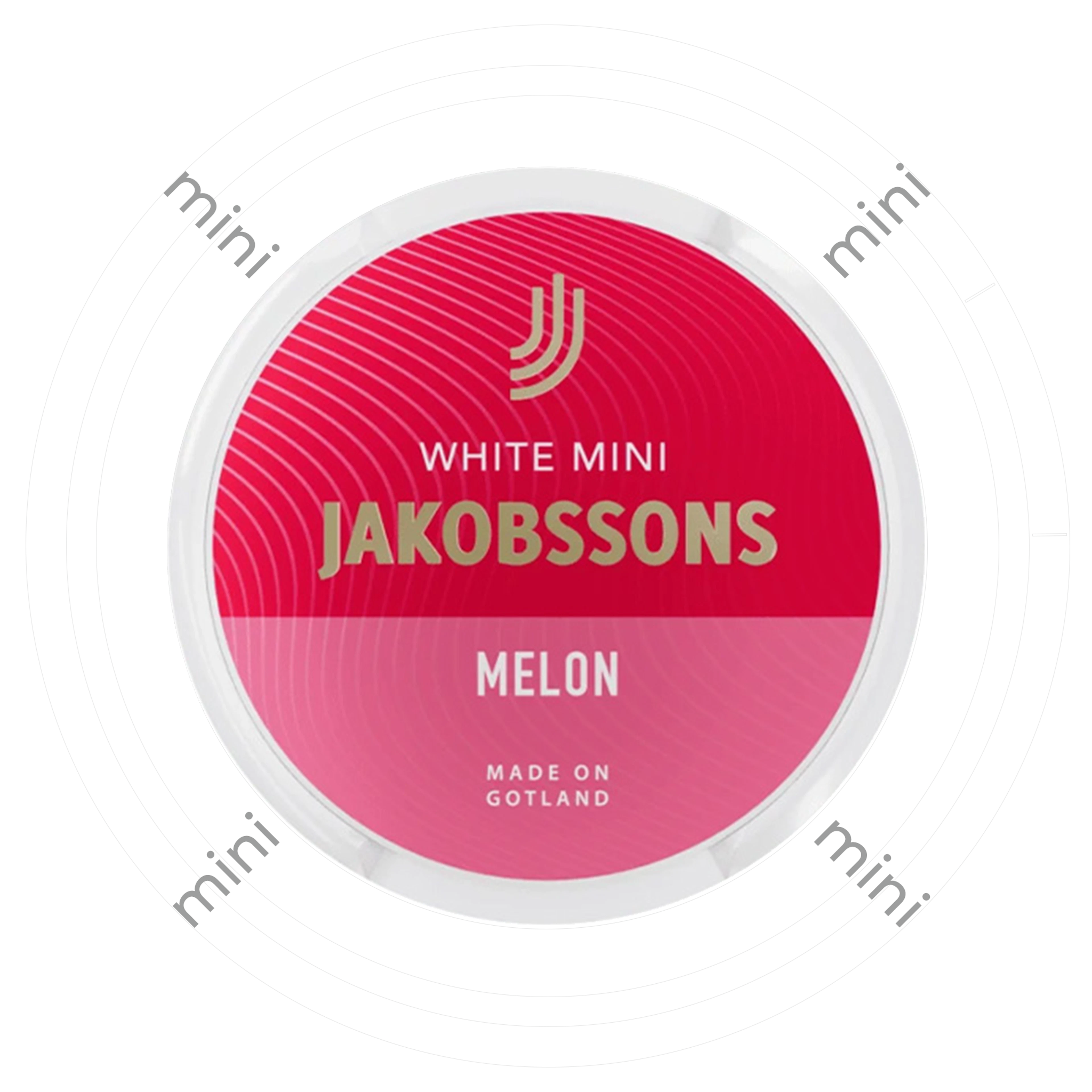 Jakobssons Melon White Mini