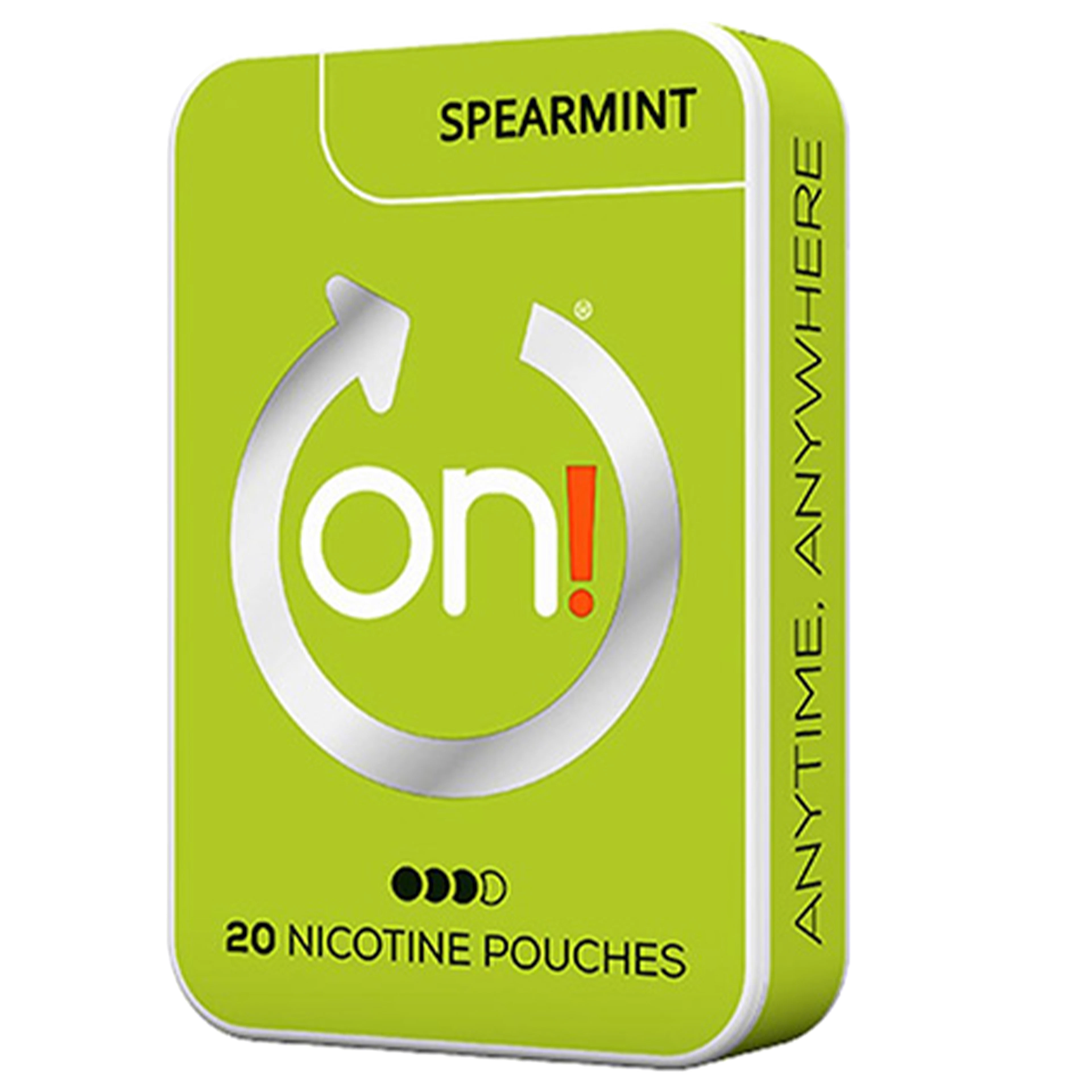 On! Spearmint 6 mg Mini