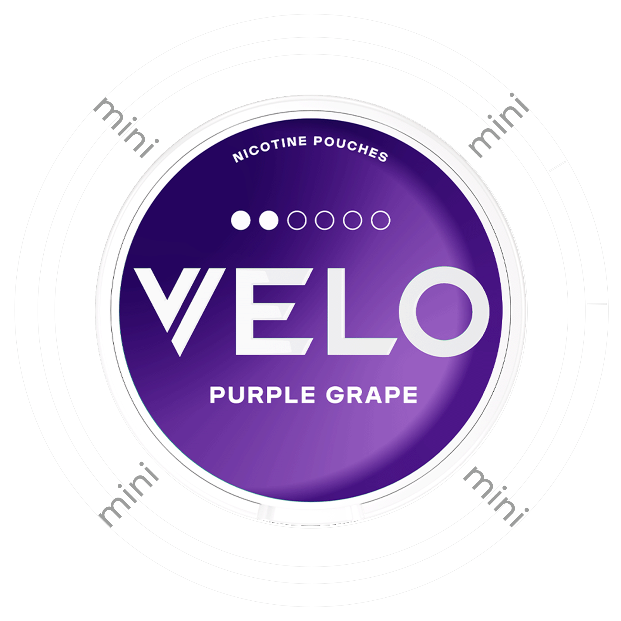 Styrka Styrka Minivelo Purple Grape Light - nikotinpåsar