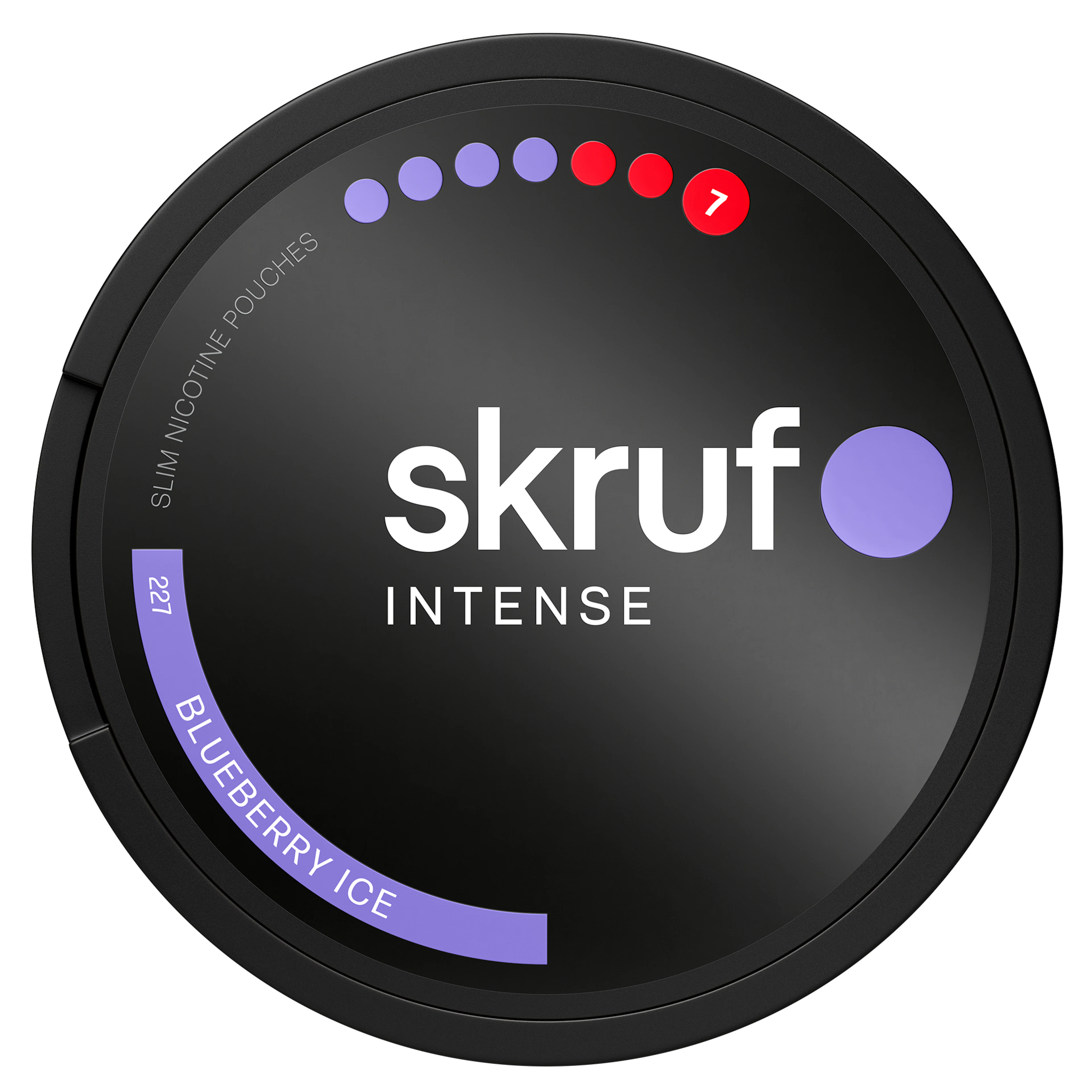 Skruf Intense No. 227 Blueberry Ice 7