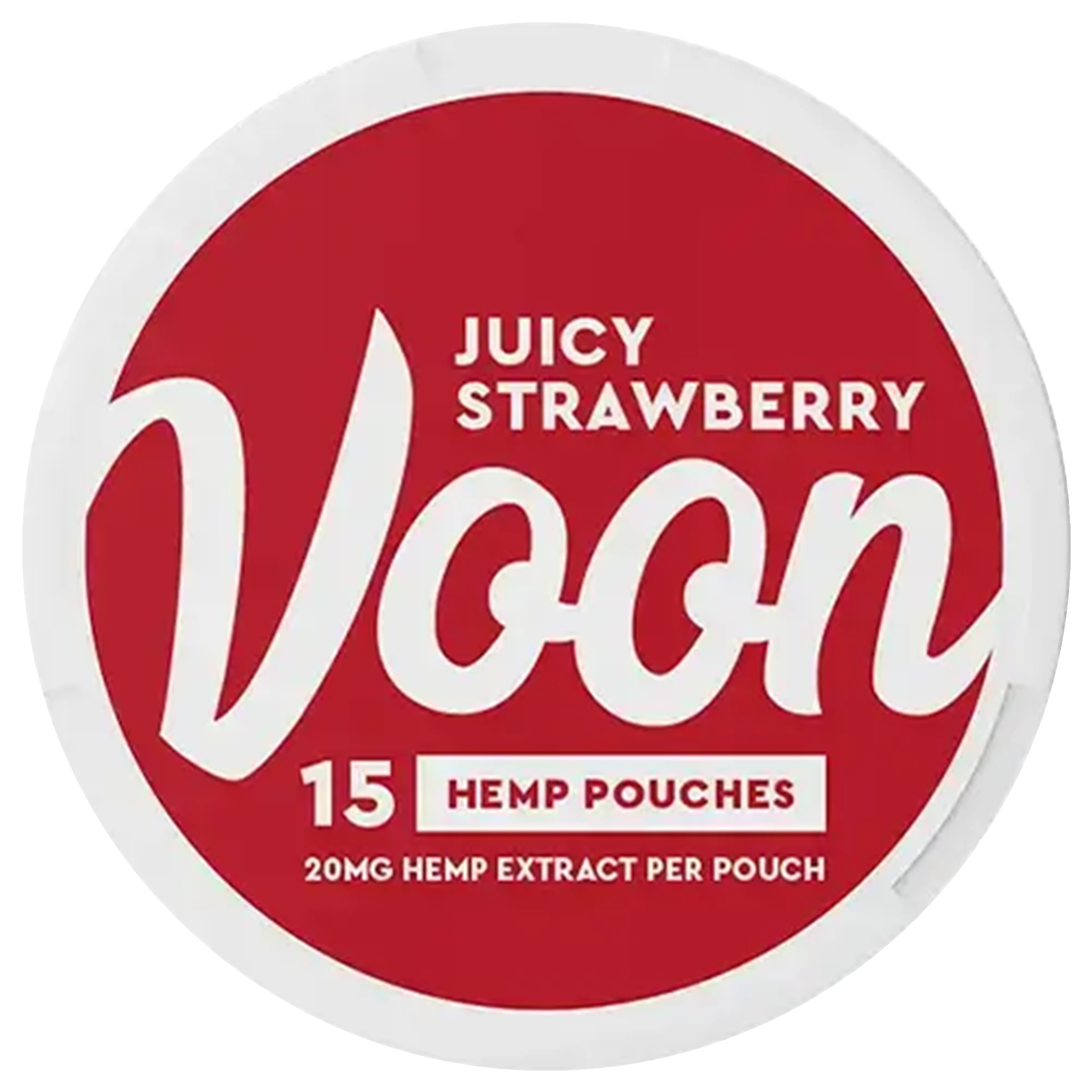 Styrka Styrka Nikotinfri · SlimVoon Juicy Strawberry - nikotinpåsar