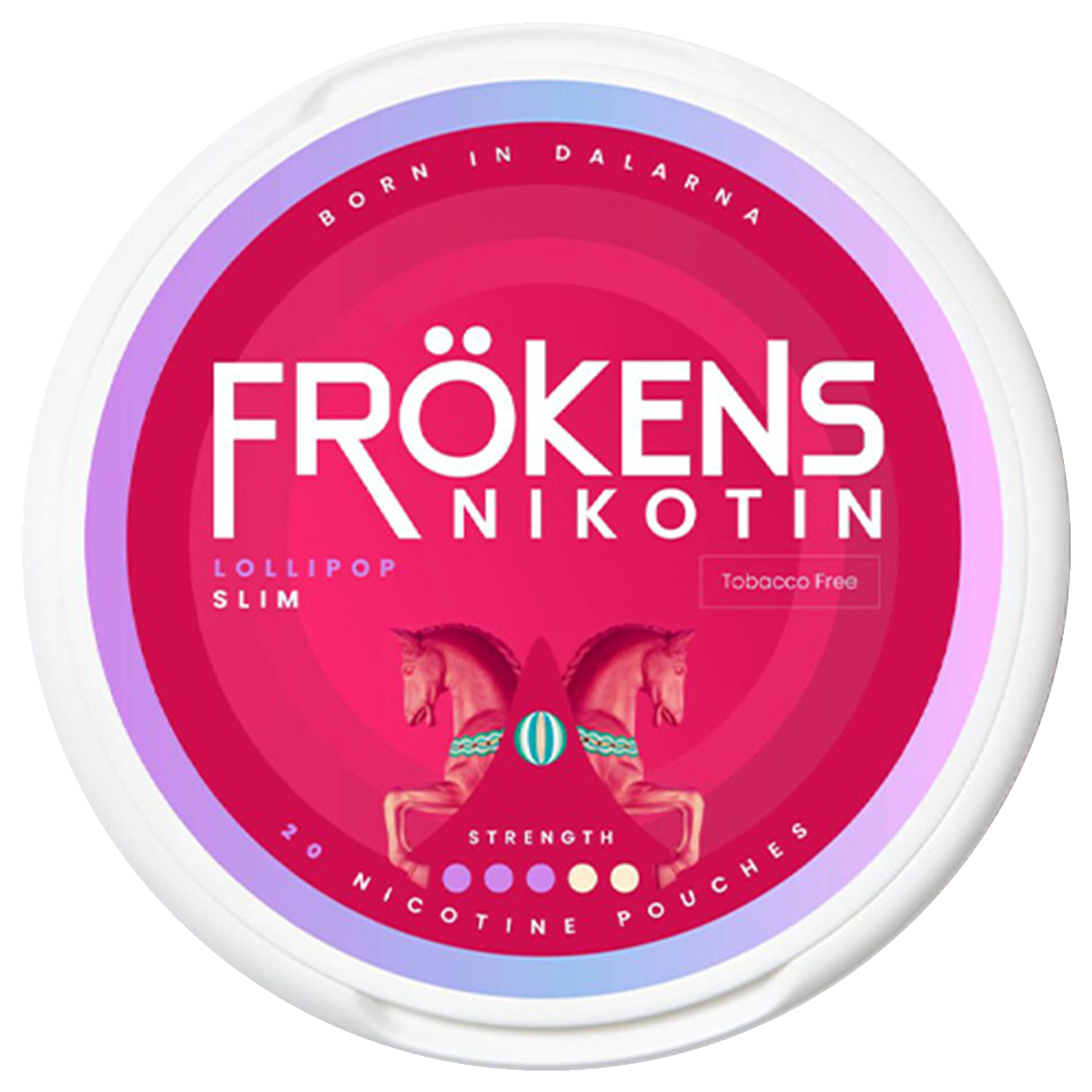 Frökens Nikotin Lollipop Slim