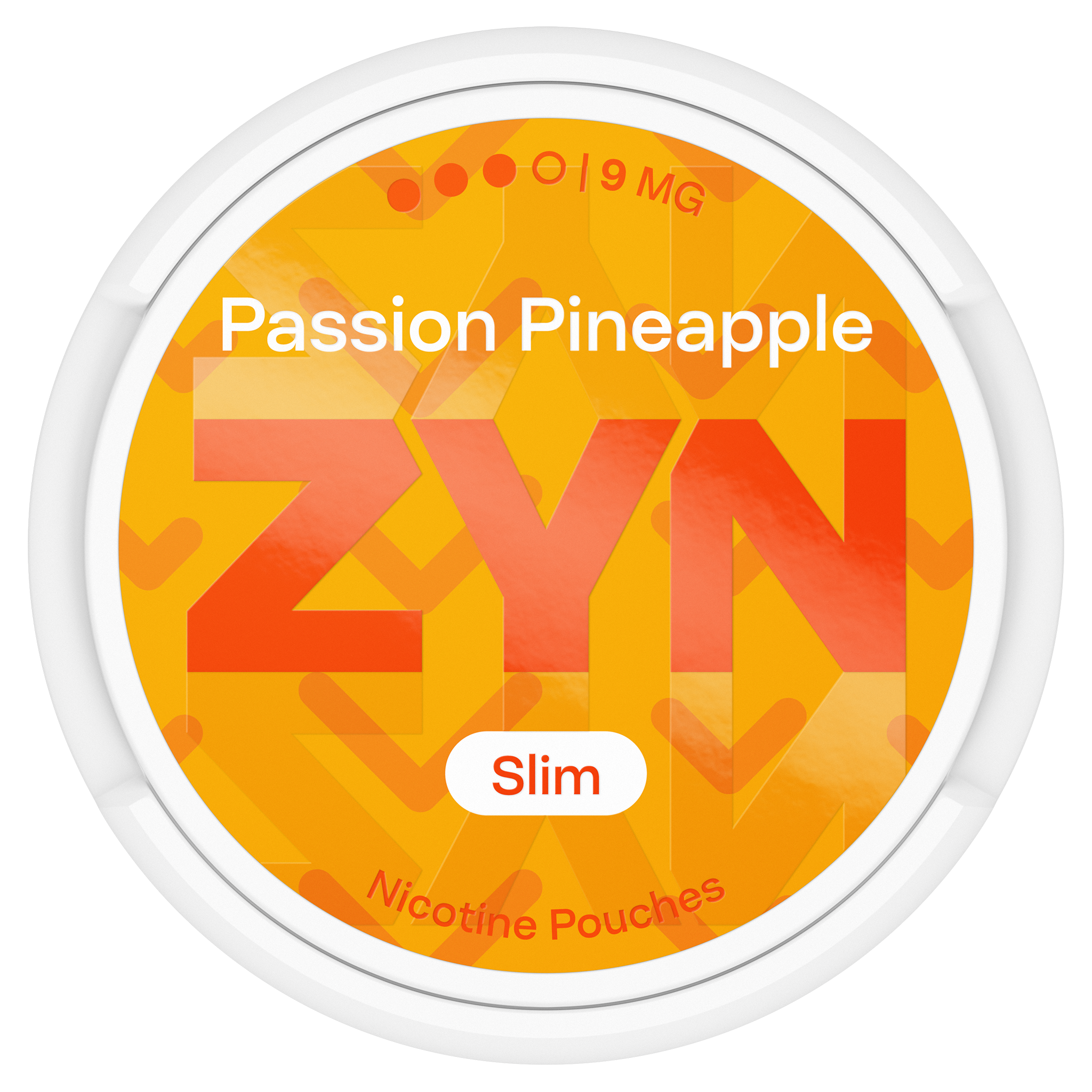 Zyn Passion Pineapple 9mg 3