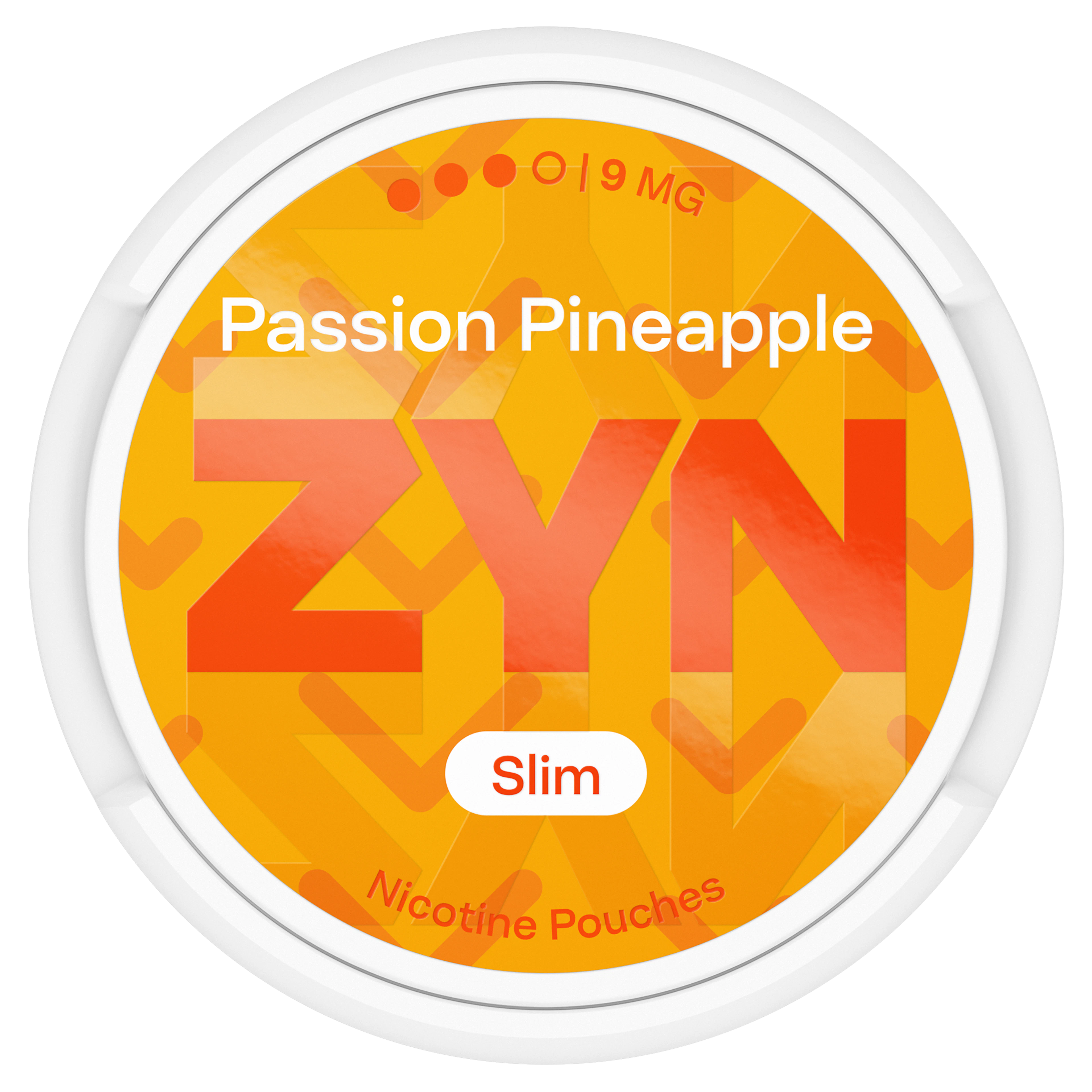 Zyn Passion Pineapple 9mg 3
