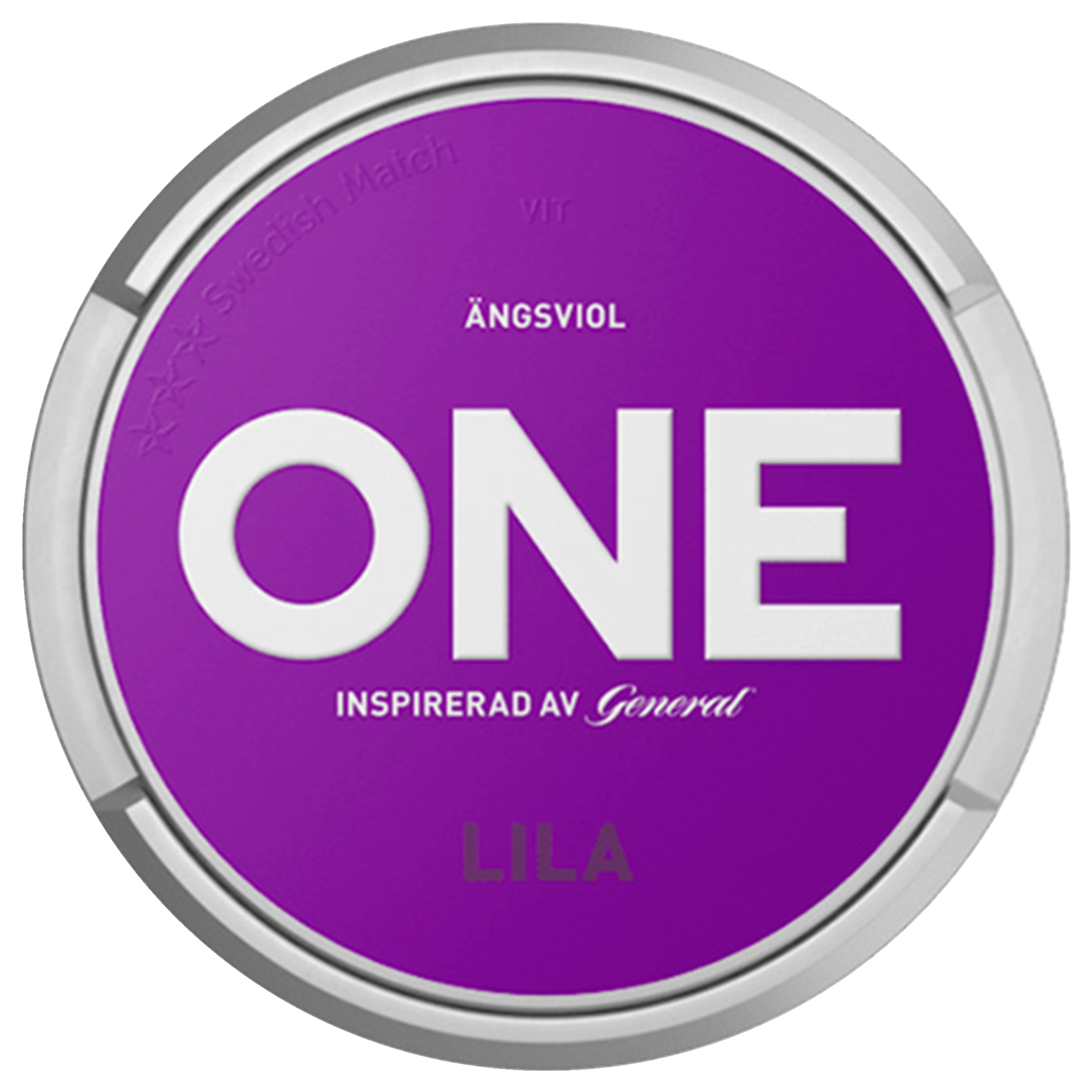 One Lila White Portion