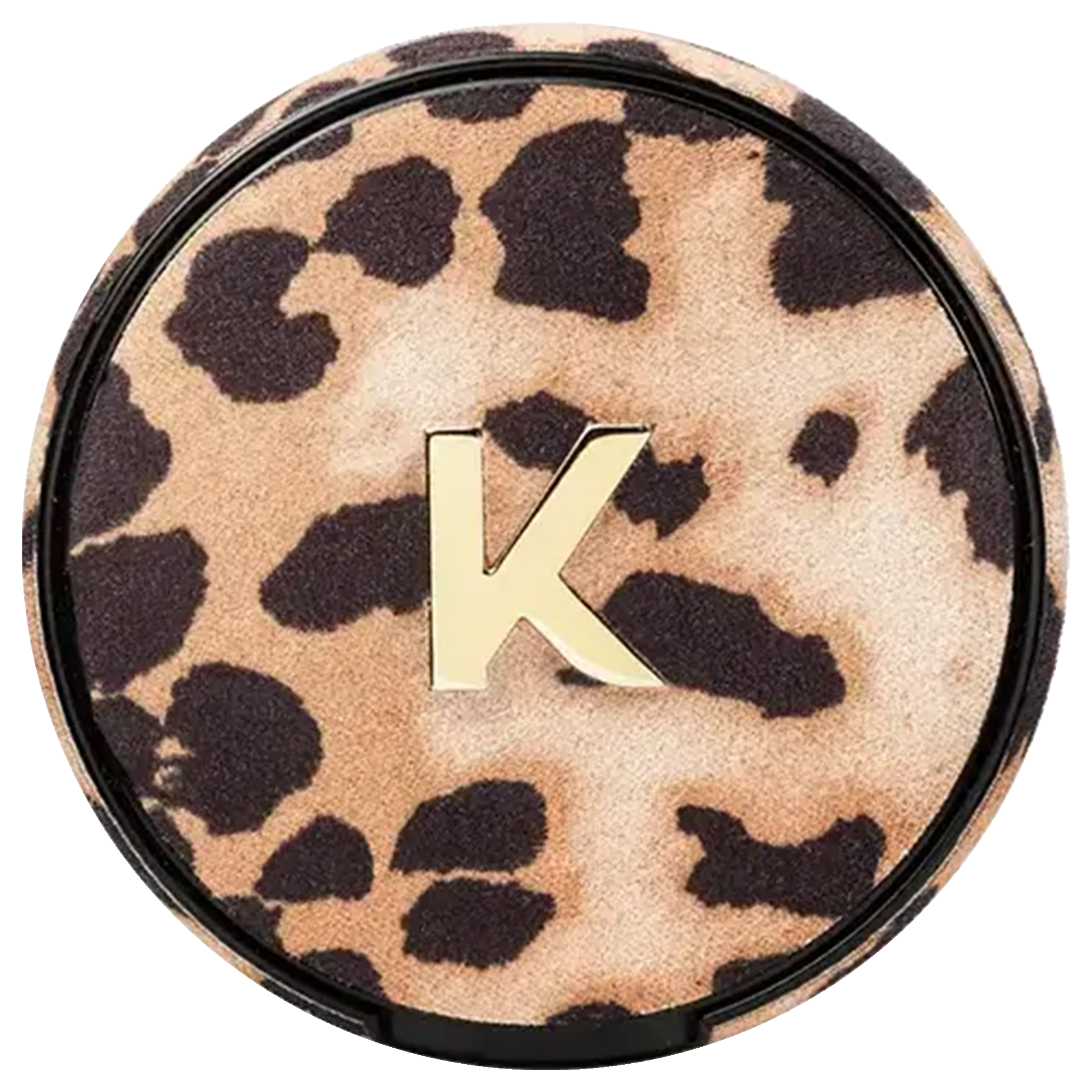 Kelly White Glitterdosa Leopard Kelly