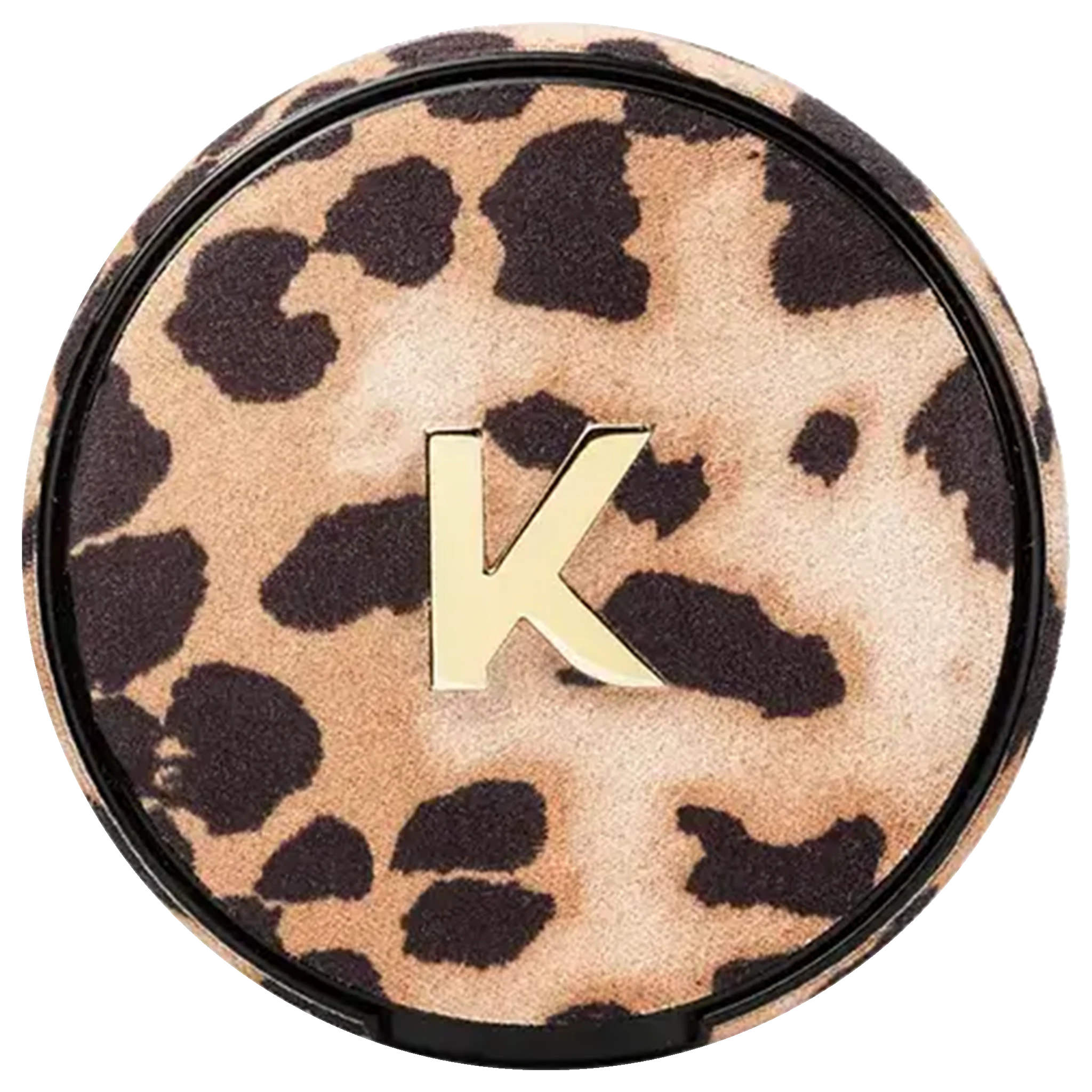 Kelly White Glitterdosa Leopard Kelly