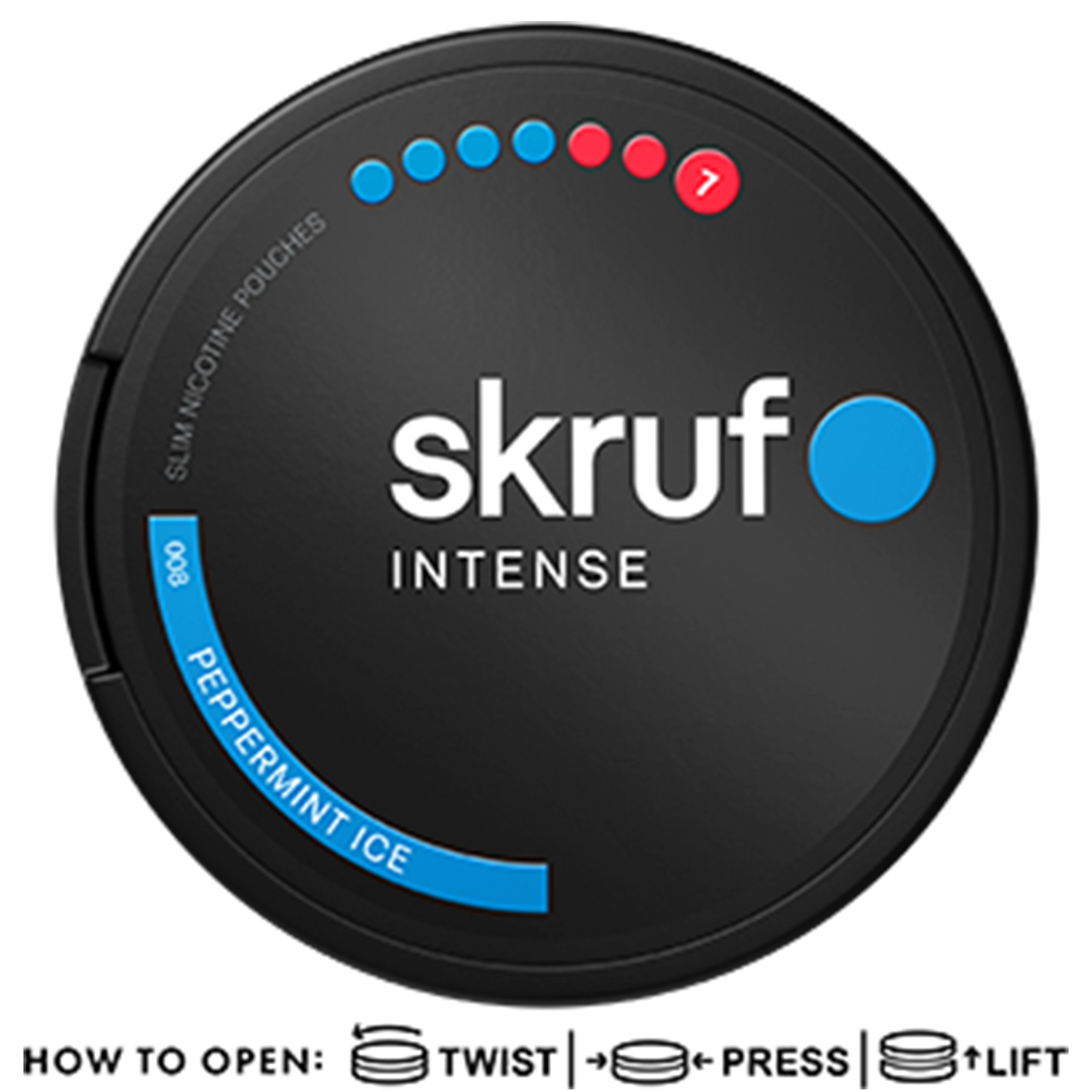 Skruf Intense No.008 Peppermint Ice 7