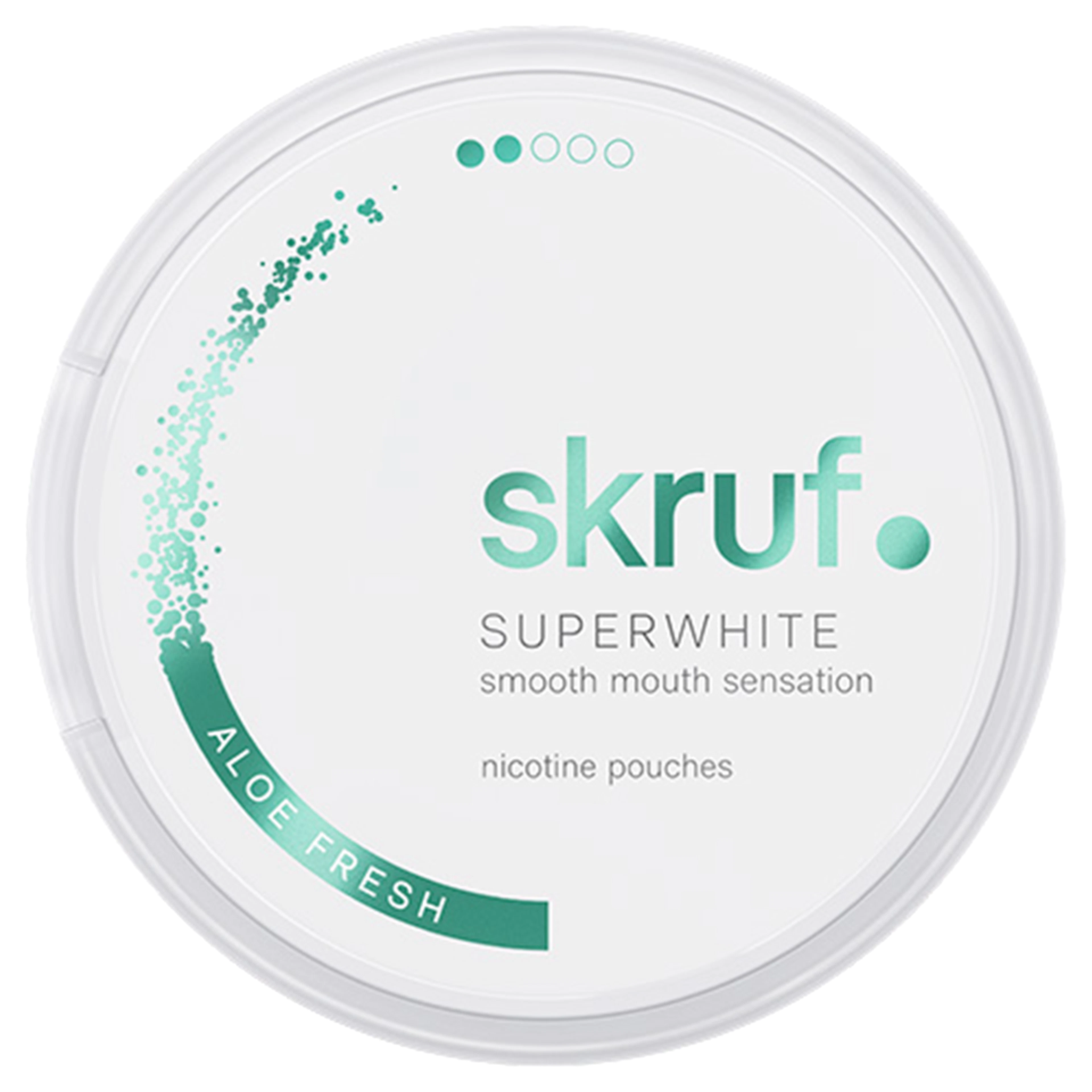 Skruf SUPERWHITE Aloe Fresh