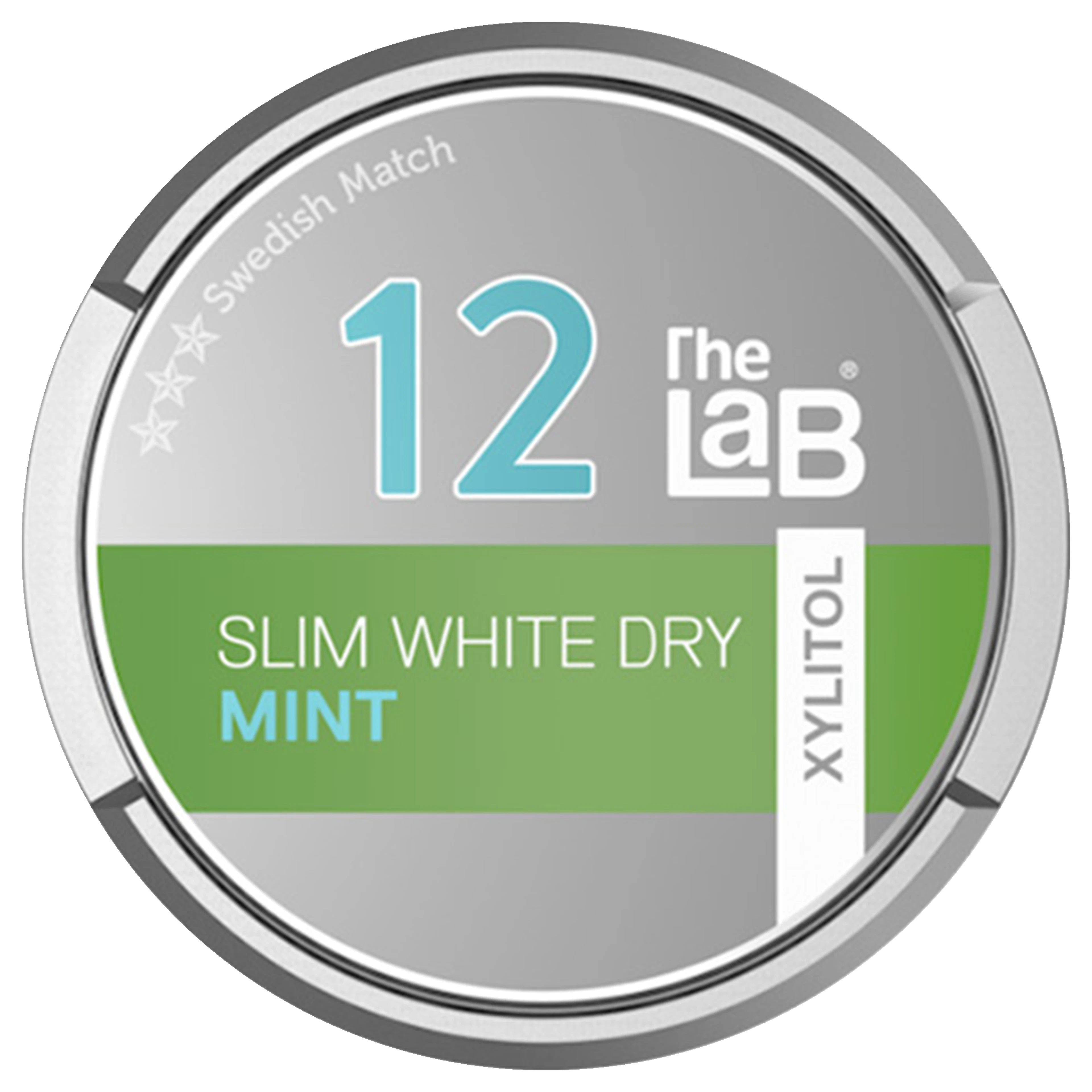 The Lab 12 Slim White Portionssnus