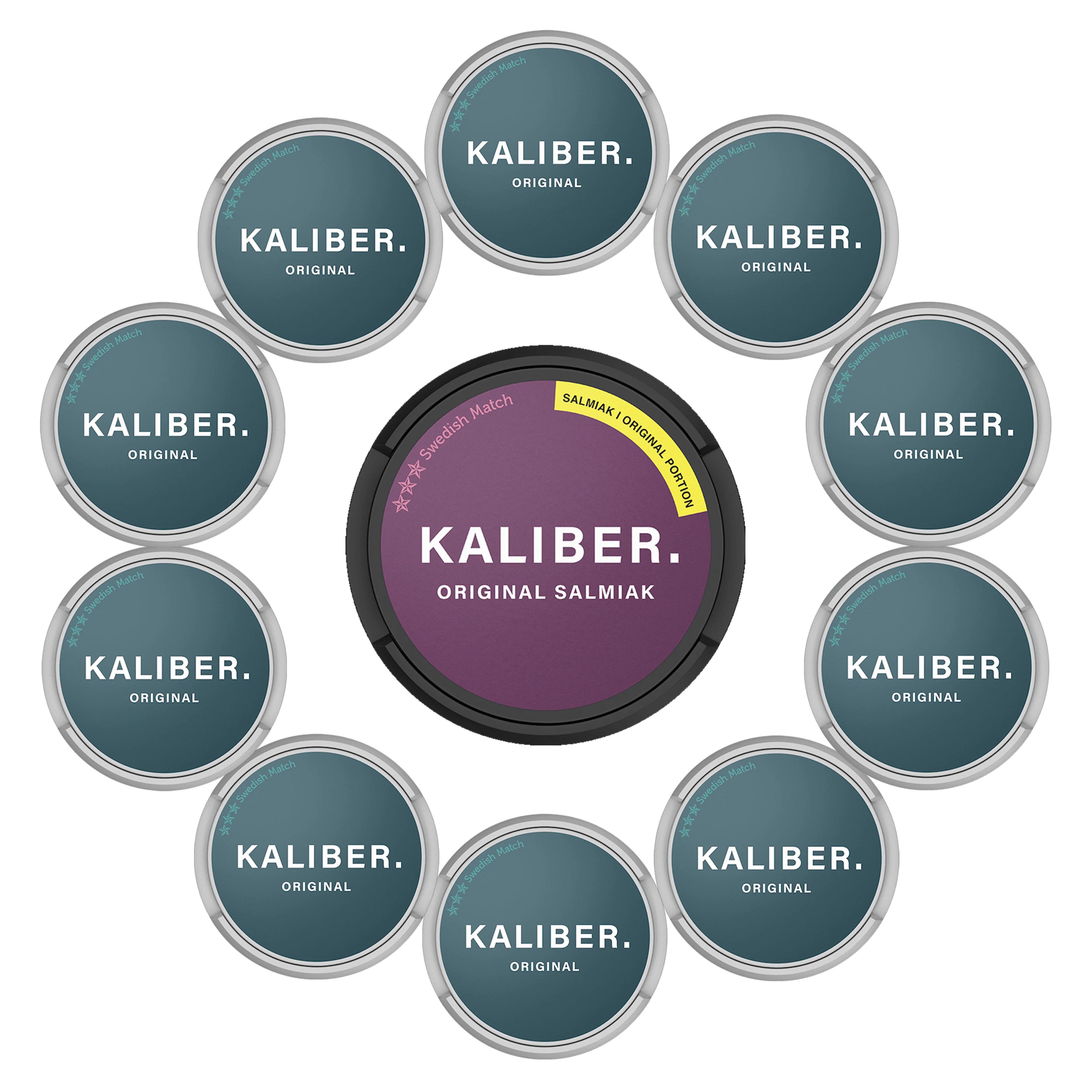 Kaliber Original+Salmiak 11-p