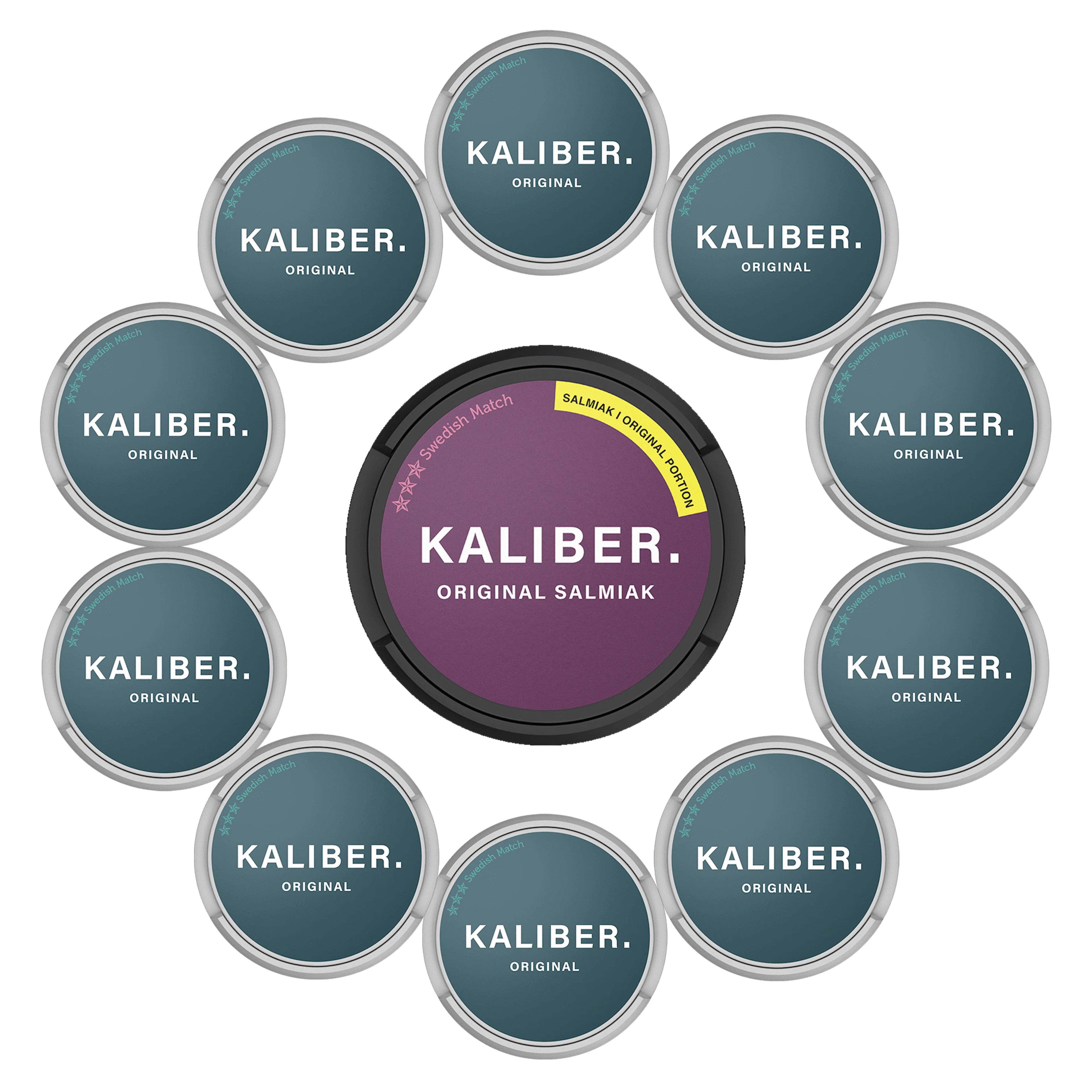 Kaliber Original+Salmiak 11-p