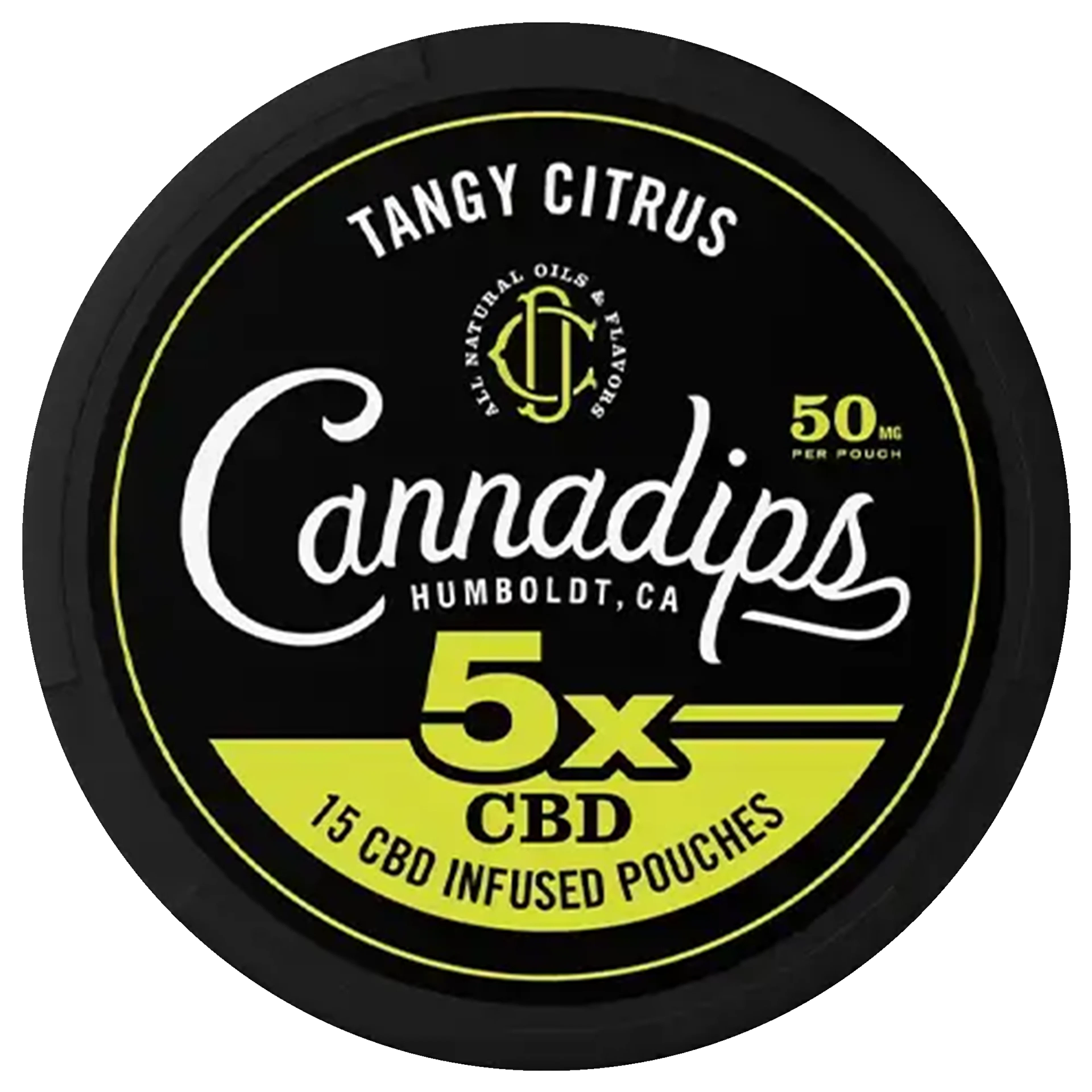 Cannadips Tangy Citrus 50mg CBD