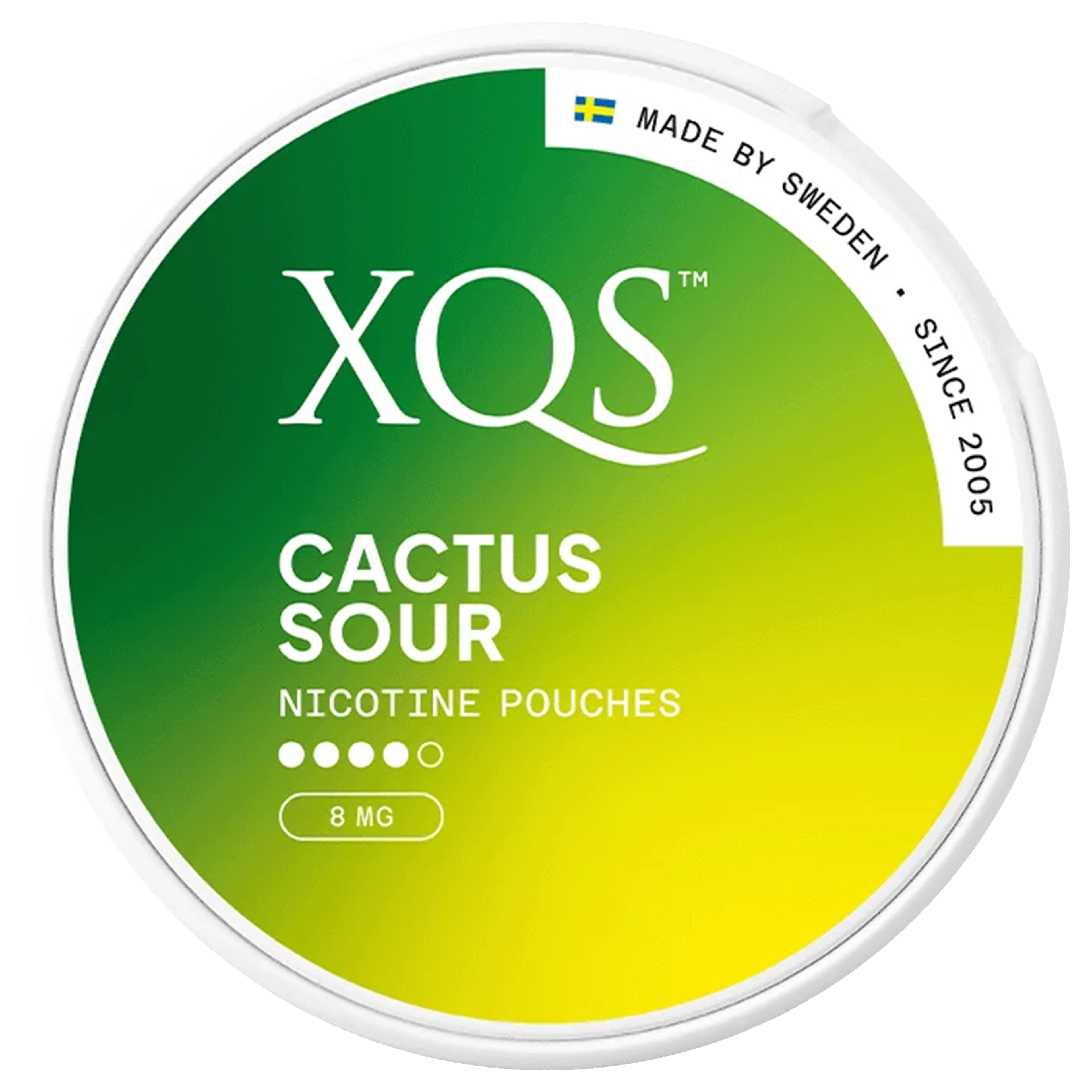 Xqs Cactus Sour 8 mg 4