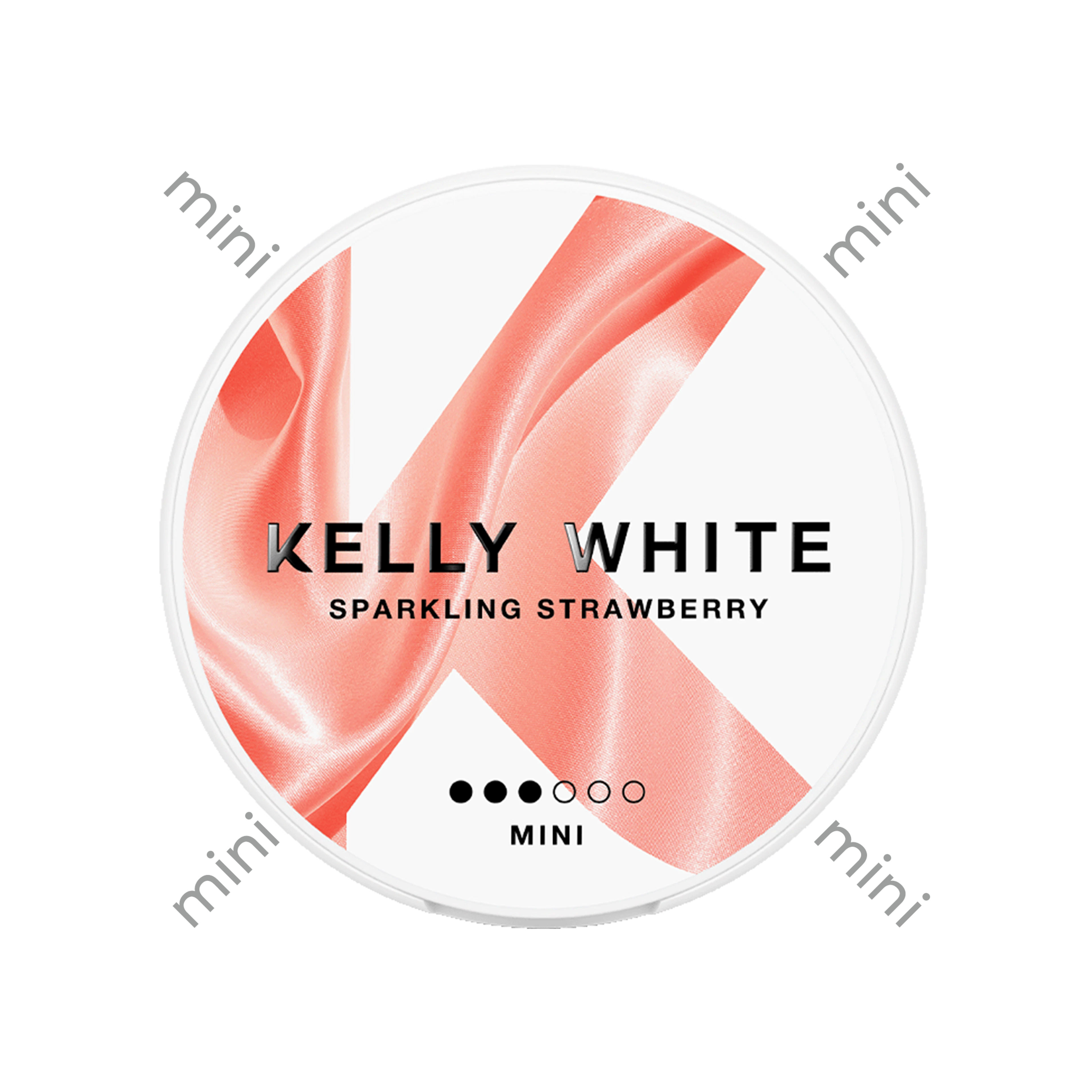 Kelly White Sparkling Strawberry