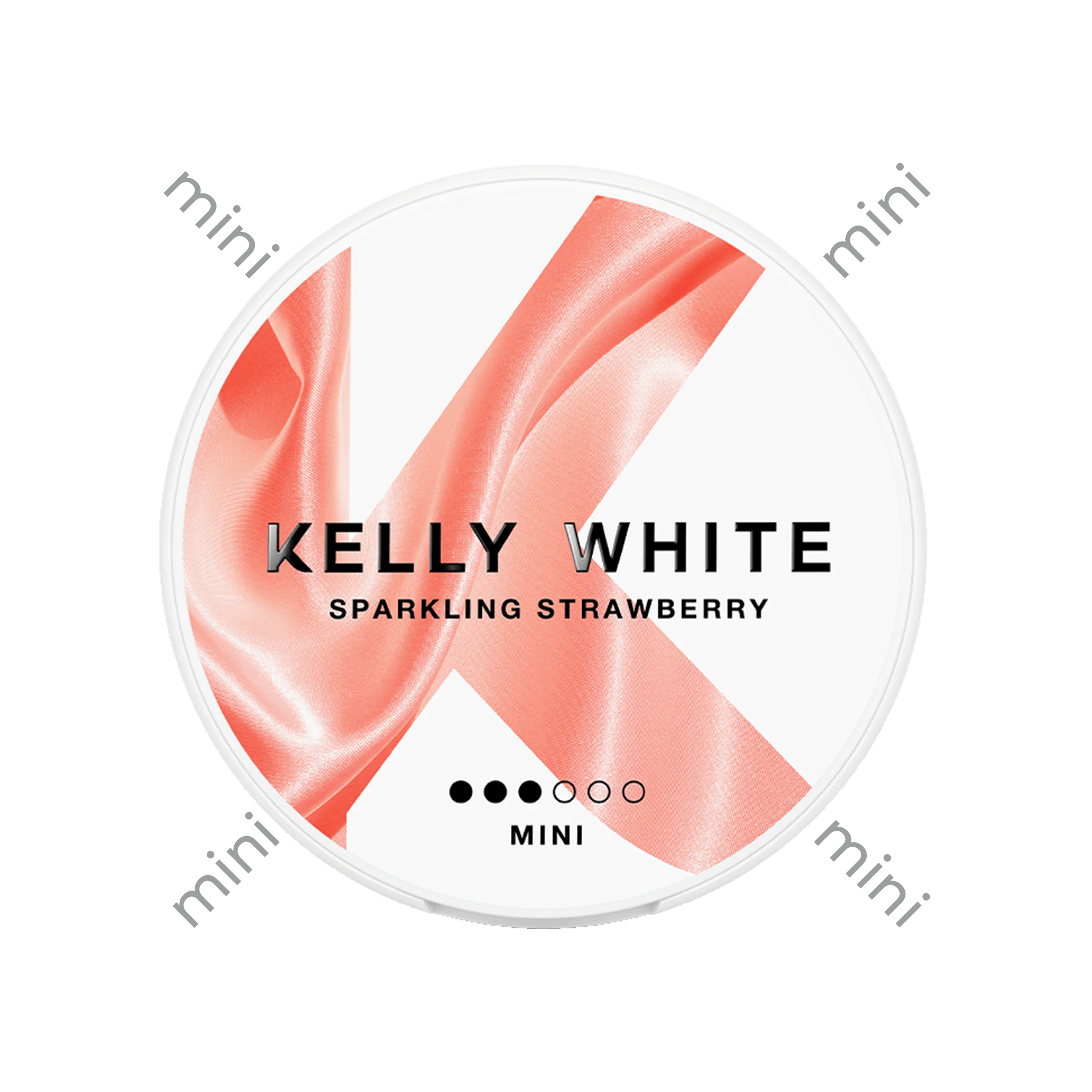 Kelly White Sparkling Strawberry
