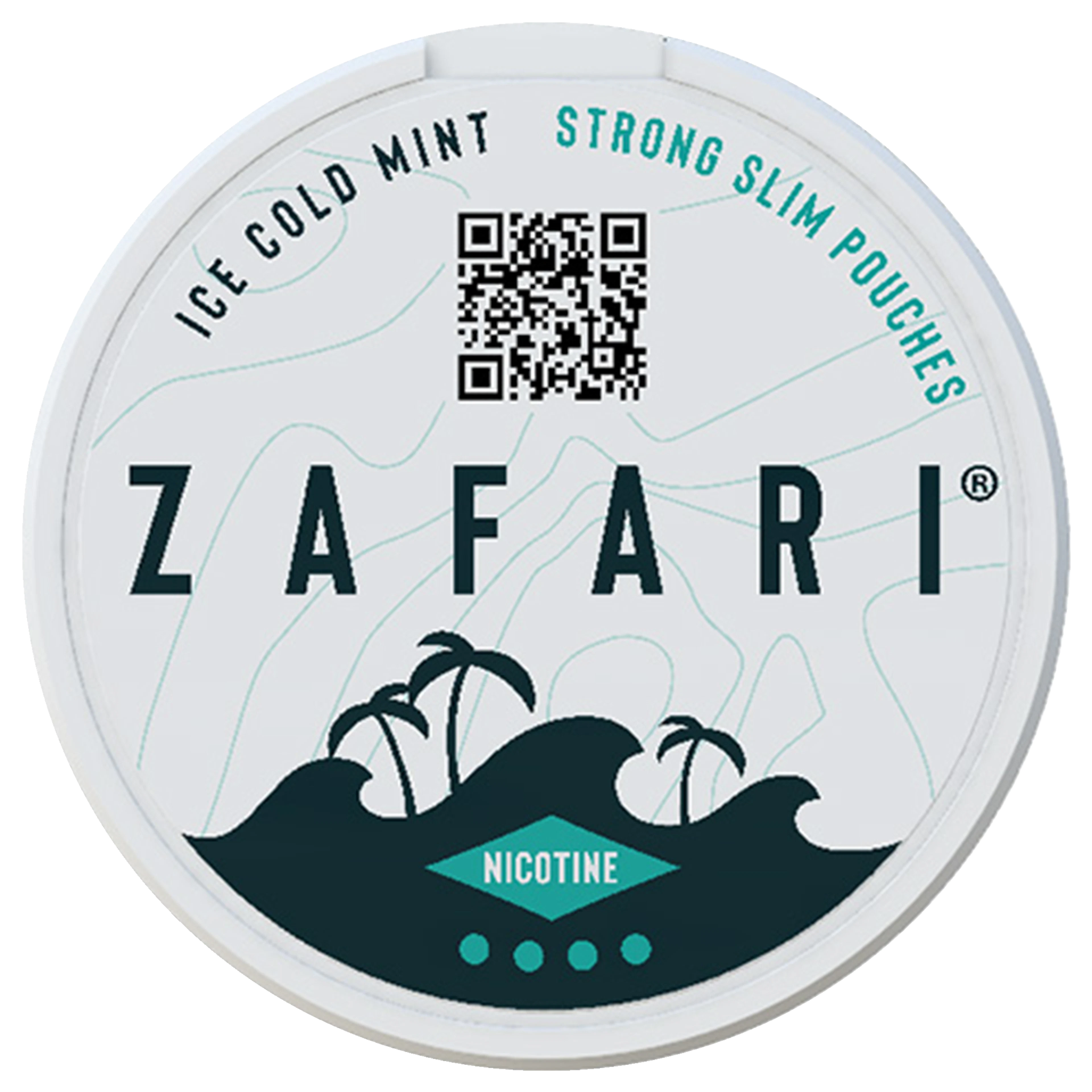 Zafari Ice Cold Mint Stark