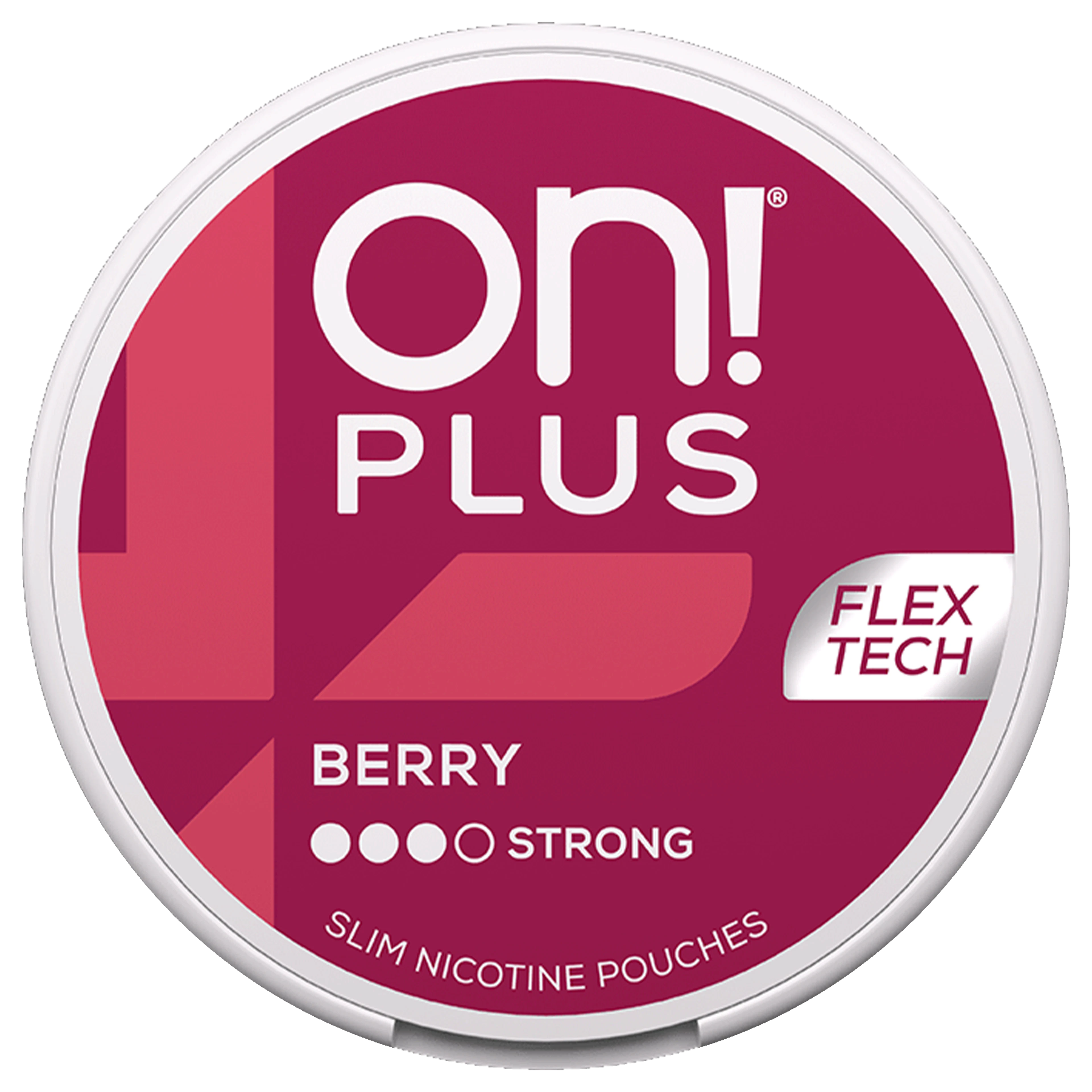 On! Plus Berry Strong 3