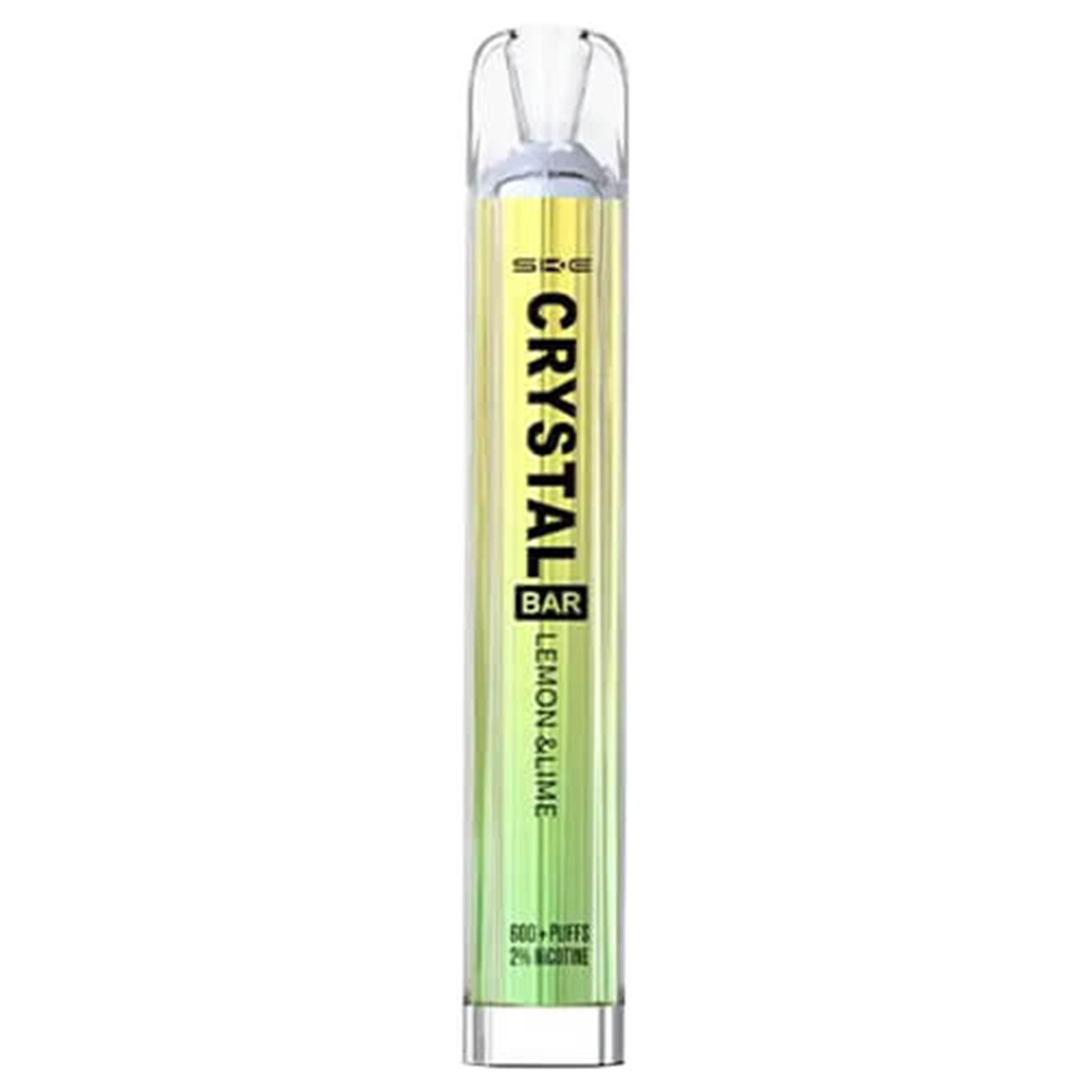 SKE Crystal Bar Lemon & Lime 600 20 mg