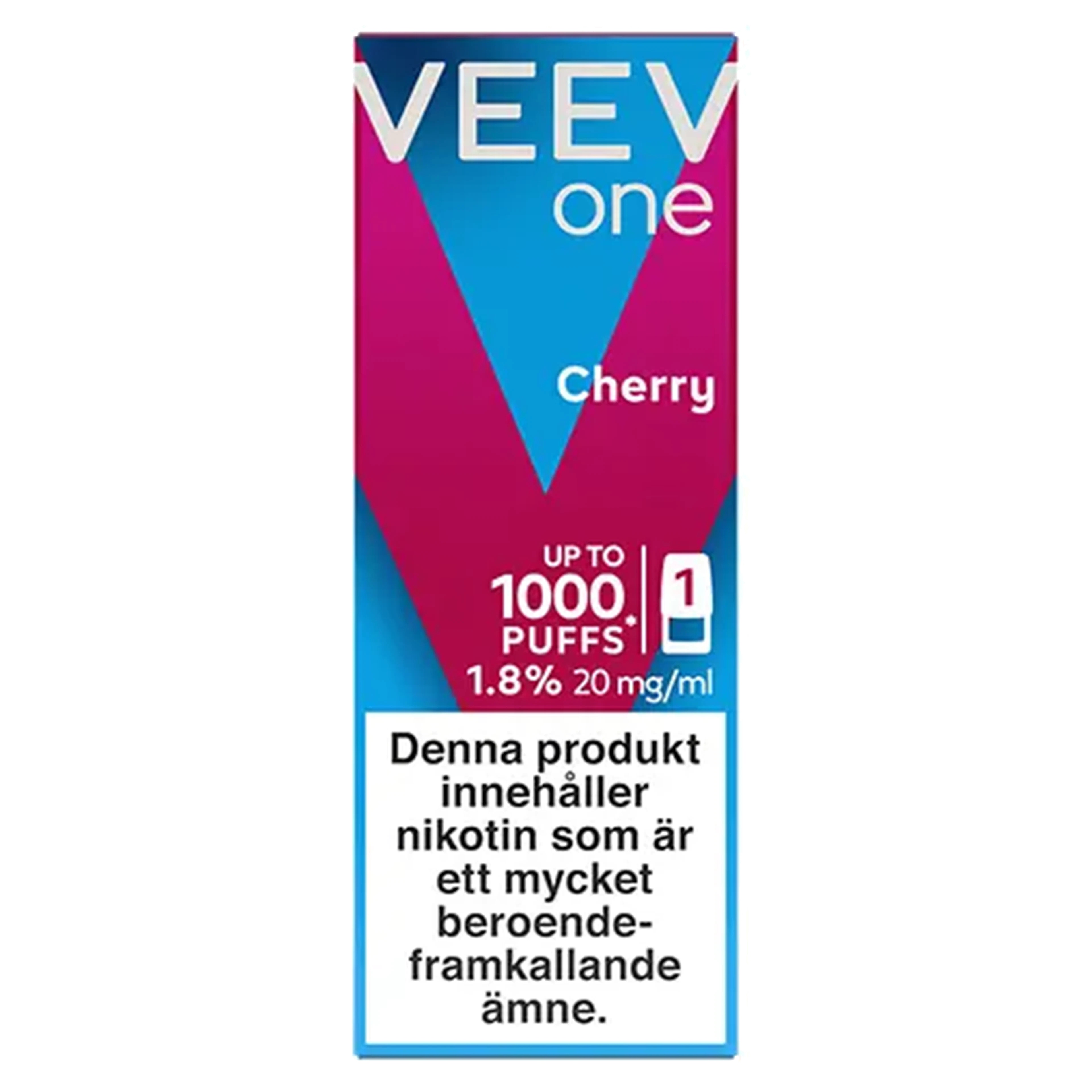 Veev One Cherry