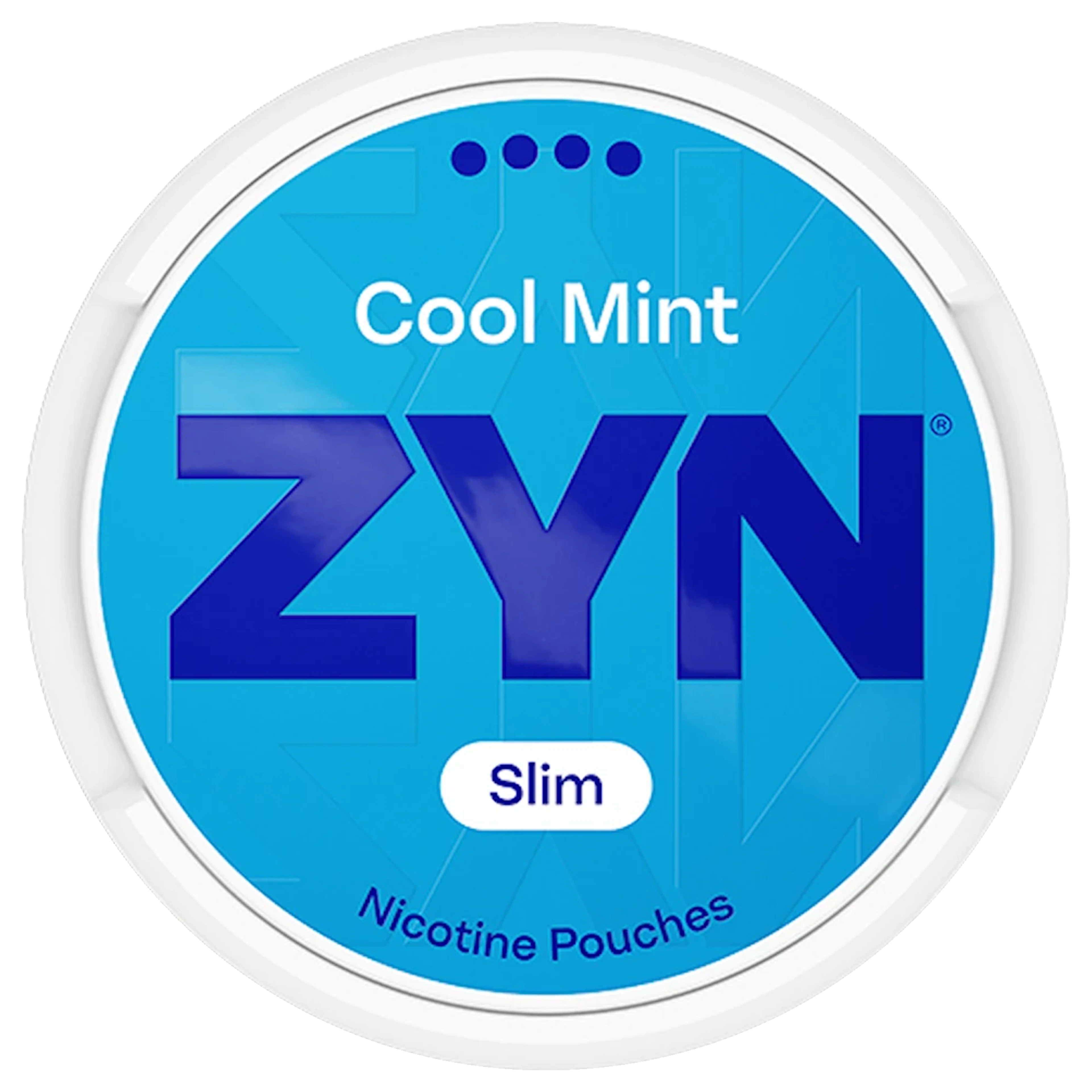 Zyn Cool Mint Slim 4