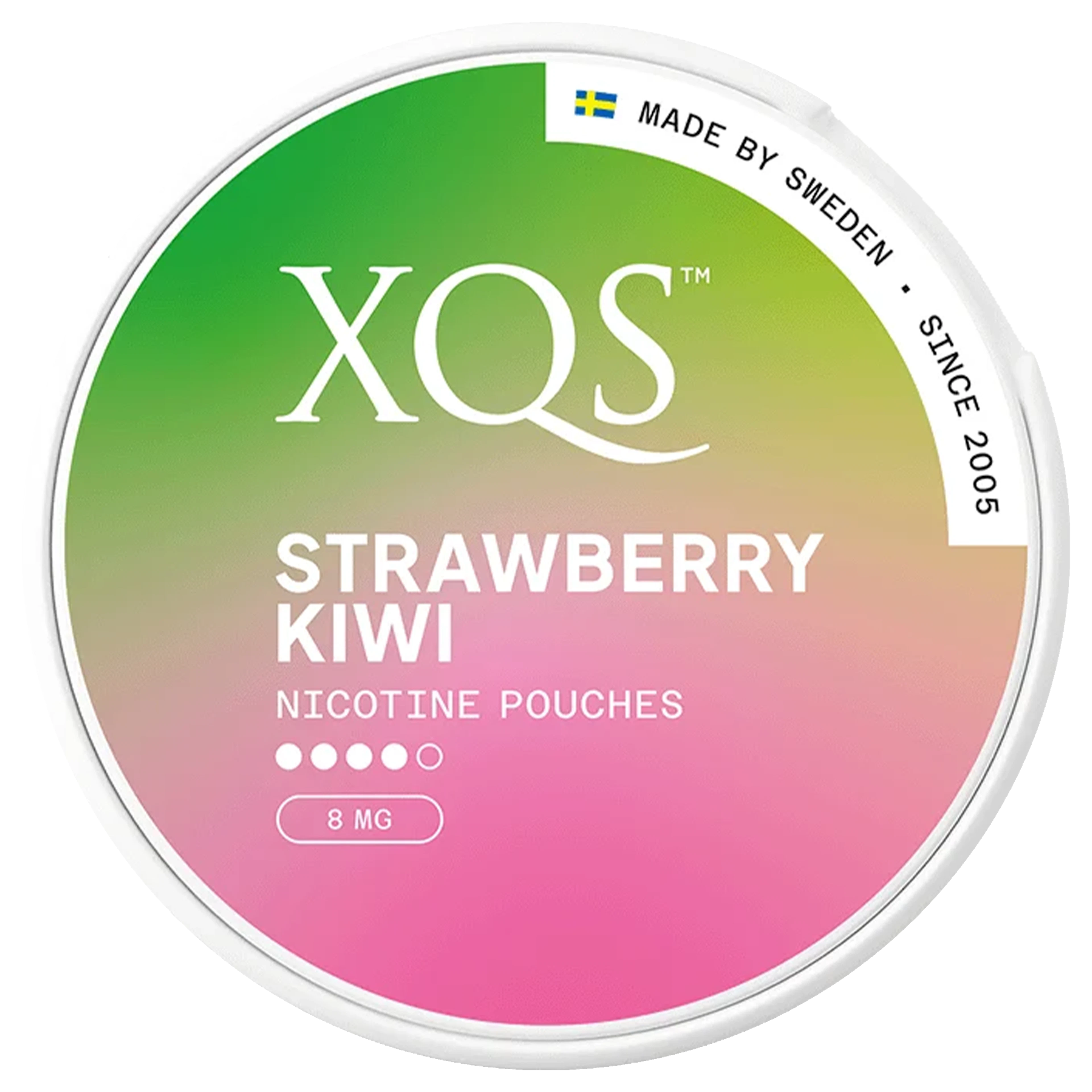 Xqs Strawberry Kiwi 8 mg 4