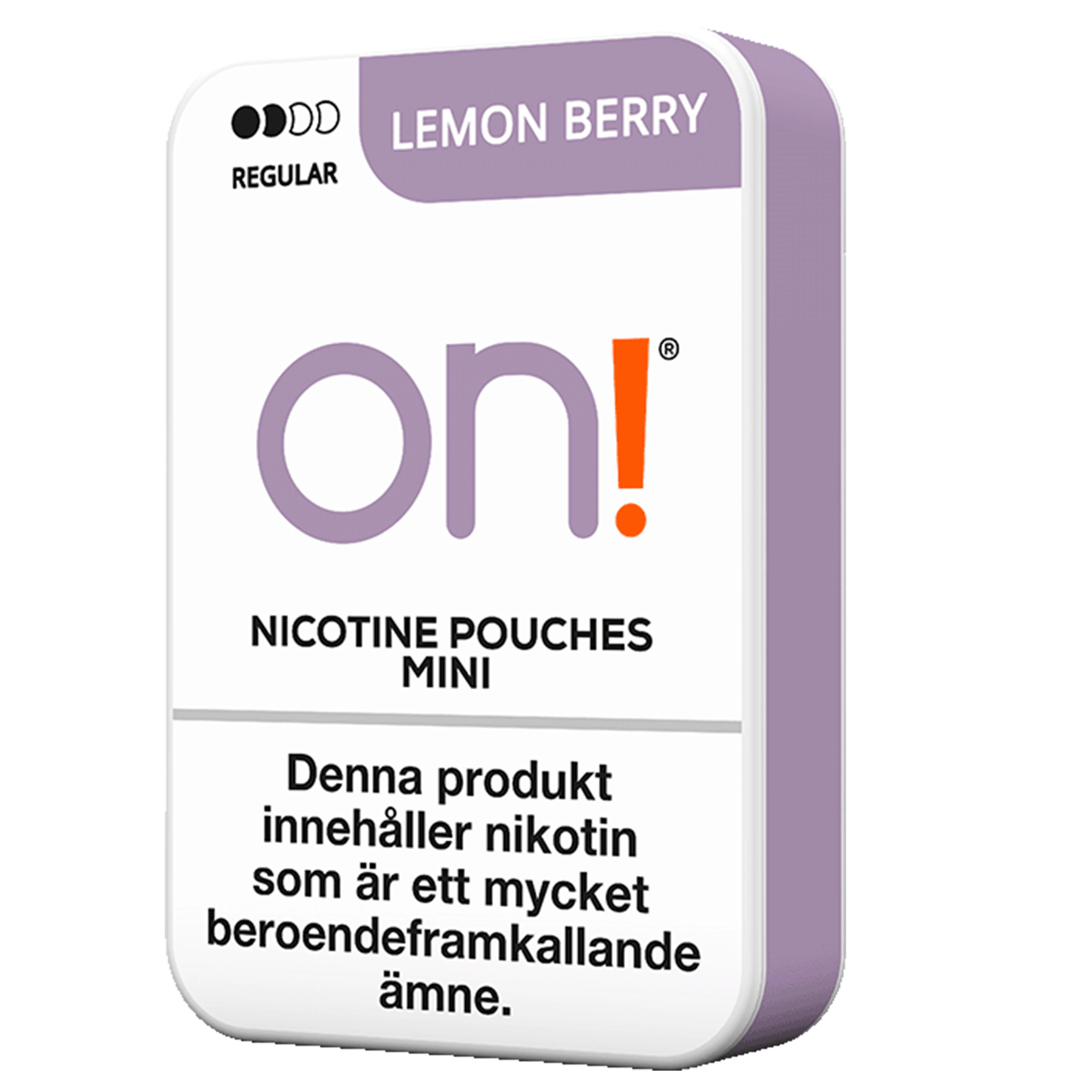 On! Lemon Berry 3mg Mini