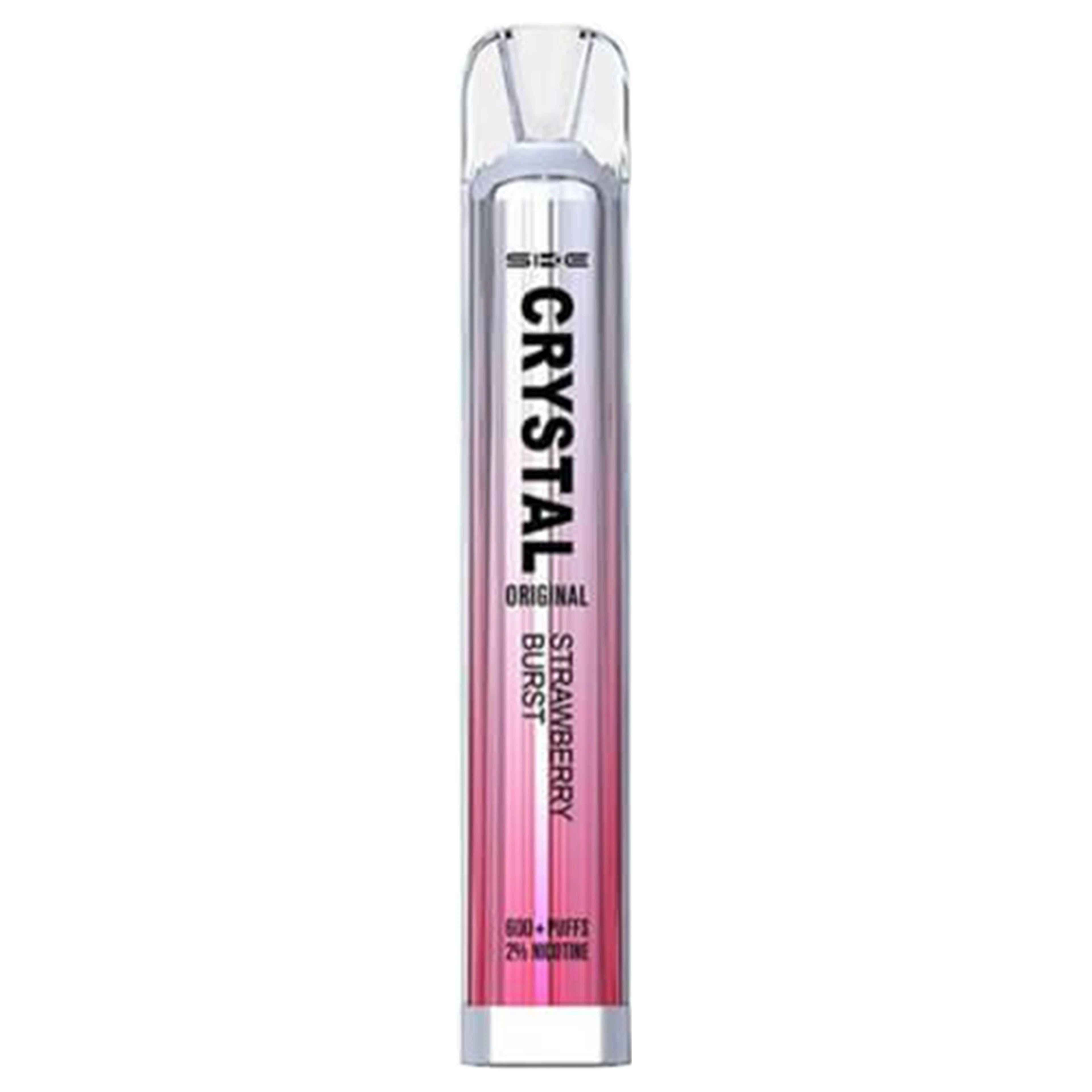 SKE Crystal Bar Strawberry Burst 600 20 mg