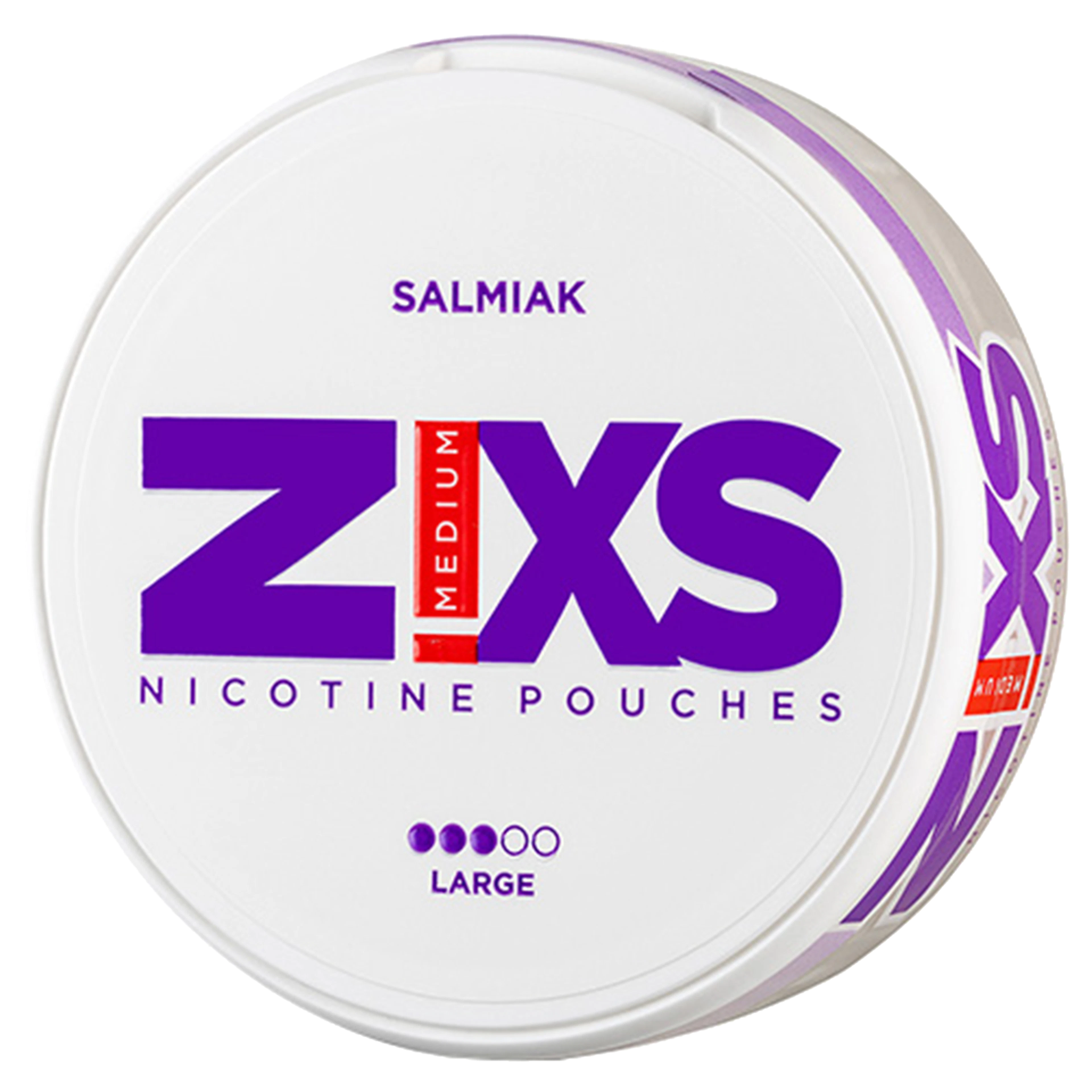 Zixs Salmiak Original