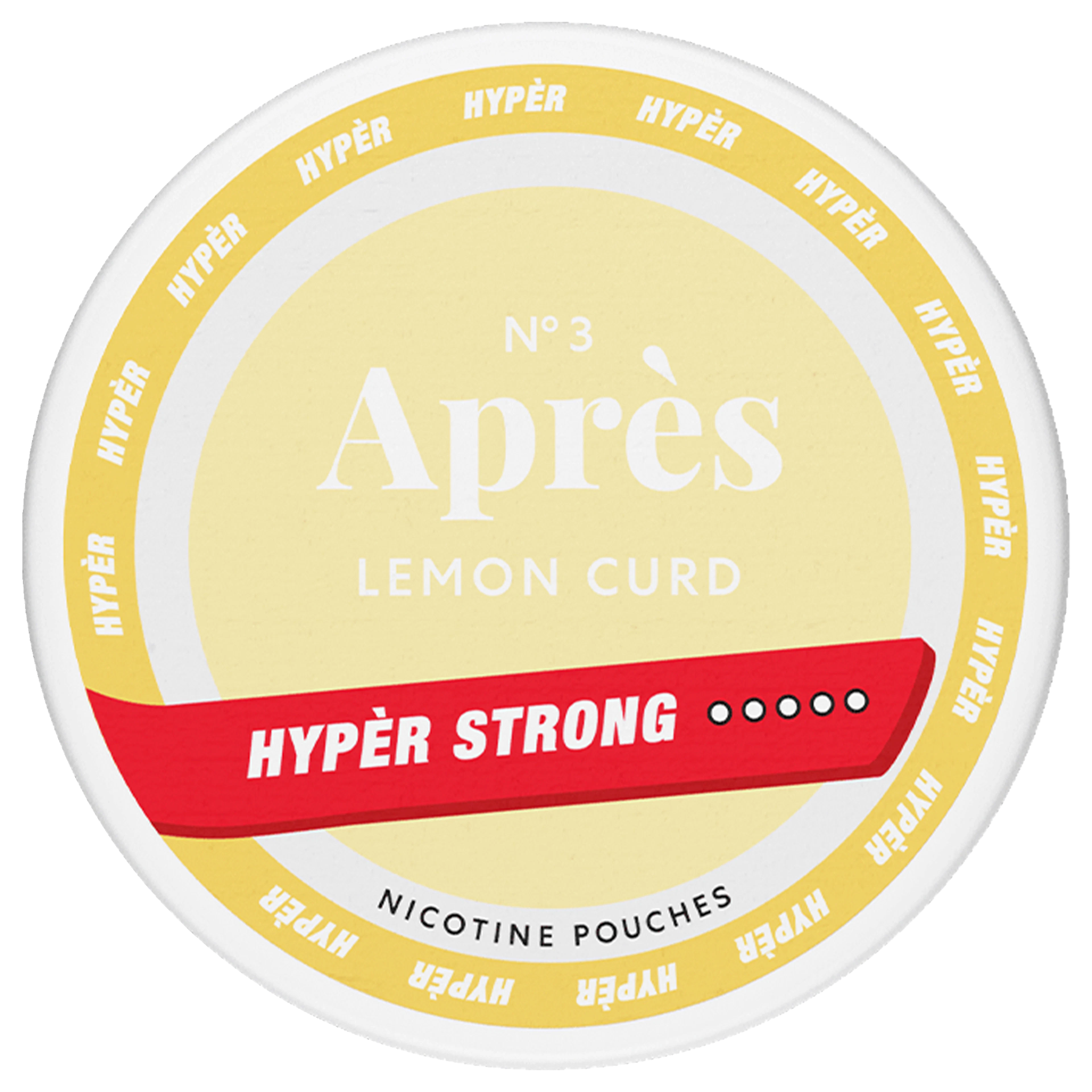 Après No.3 Lemon Curd Hypèr Strong