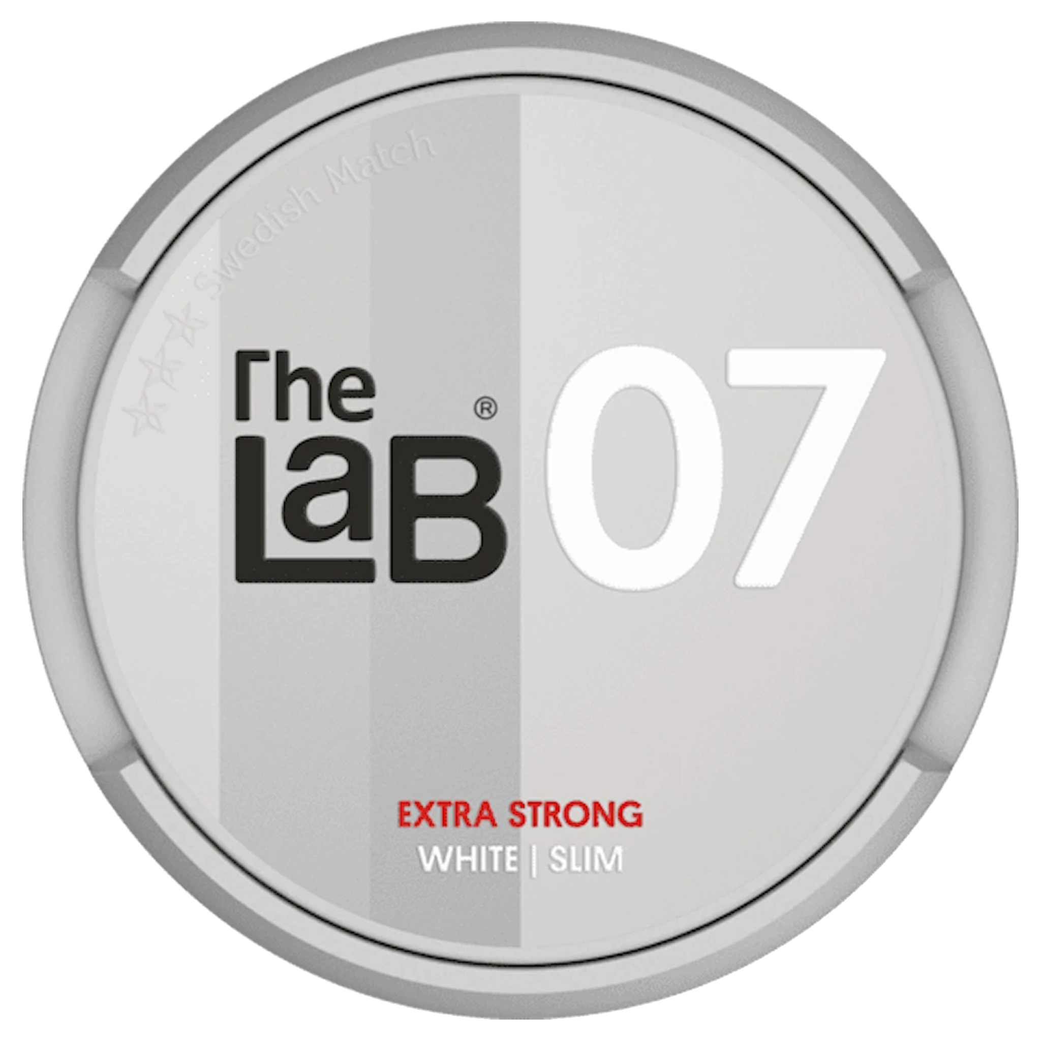 The Lab 07 Extra Strong White Slim - nikotinpåsar