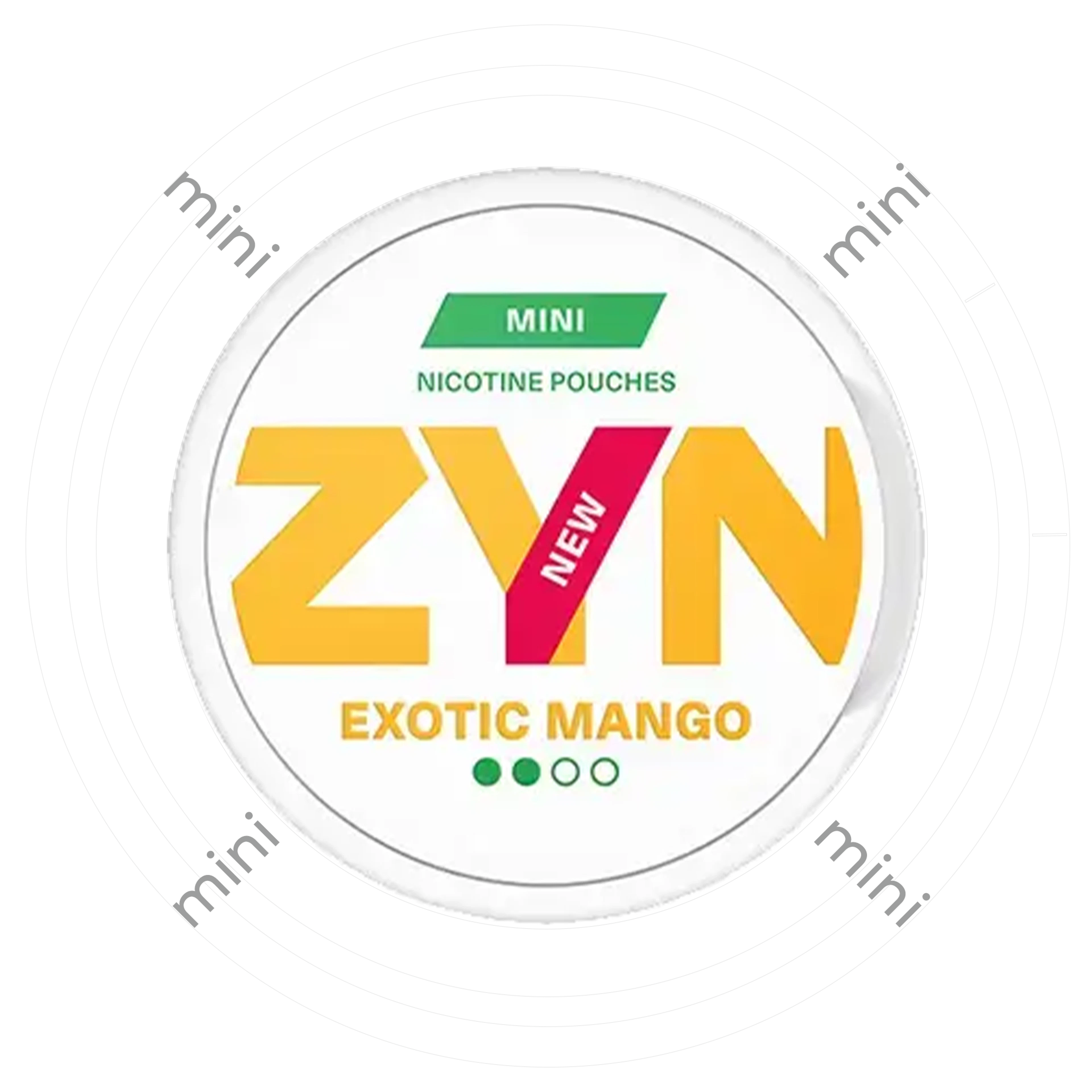 Zyn Exotic Mango Mini 2