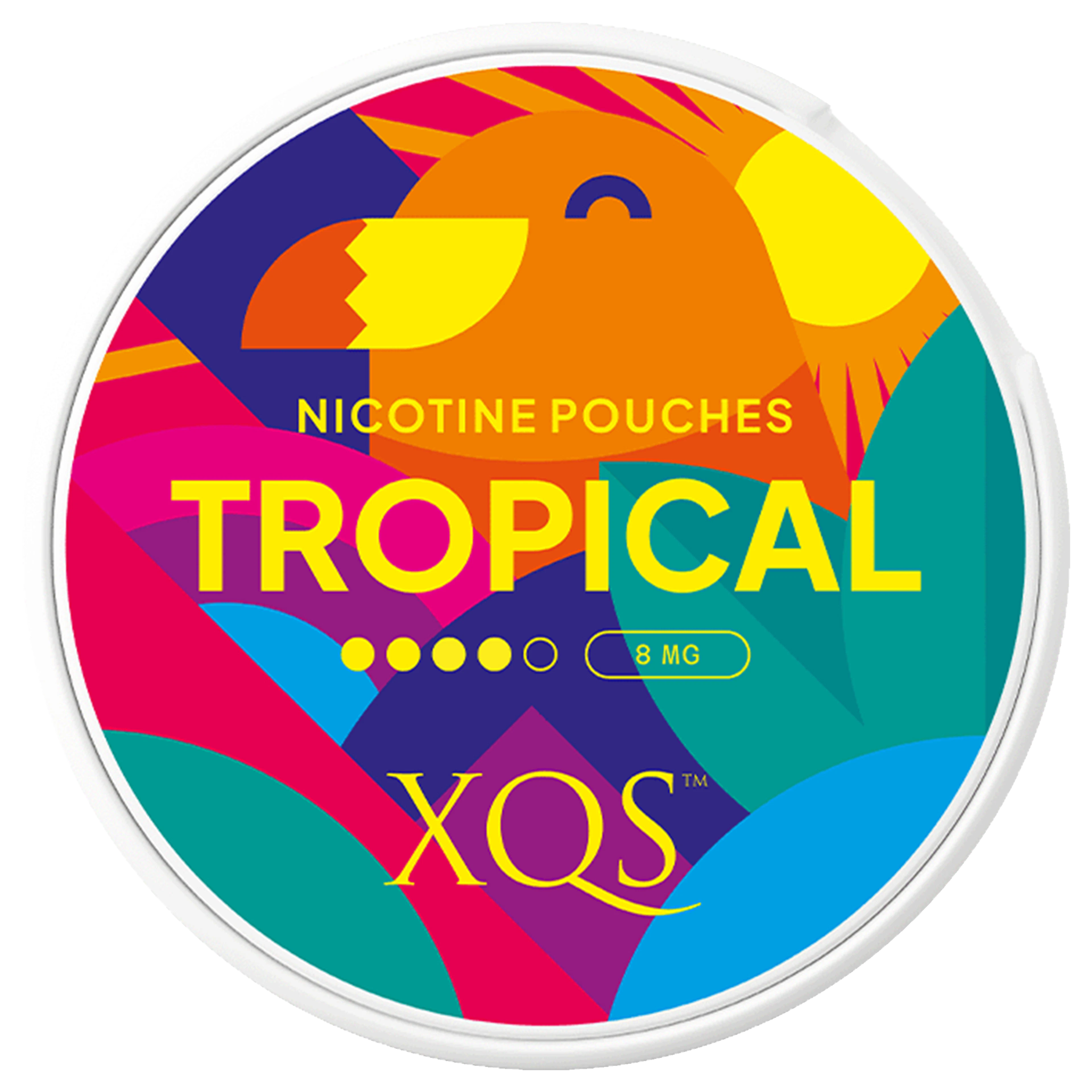 XQS Tropical 8 mg 4
