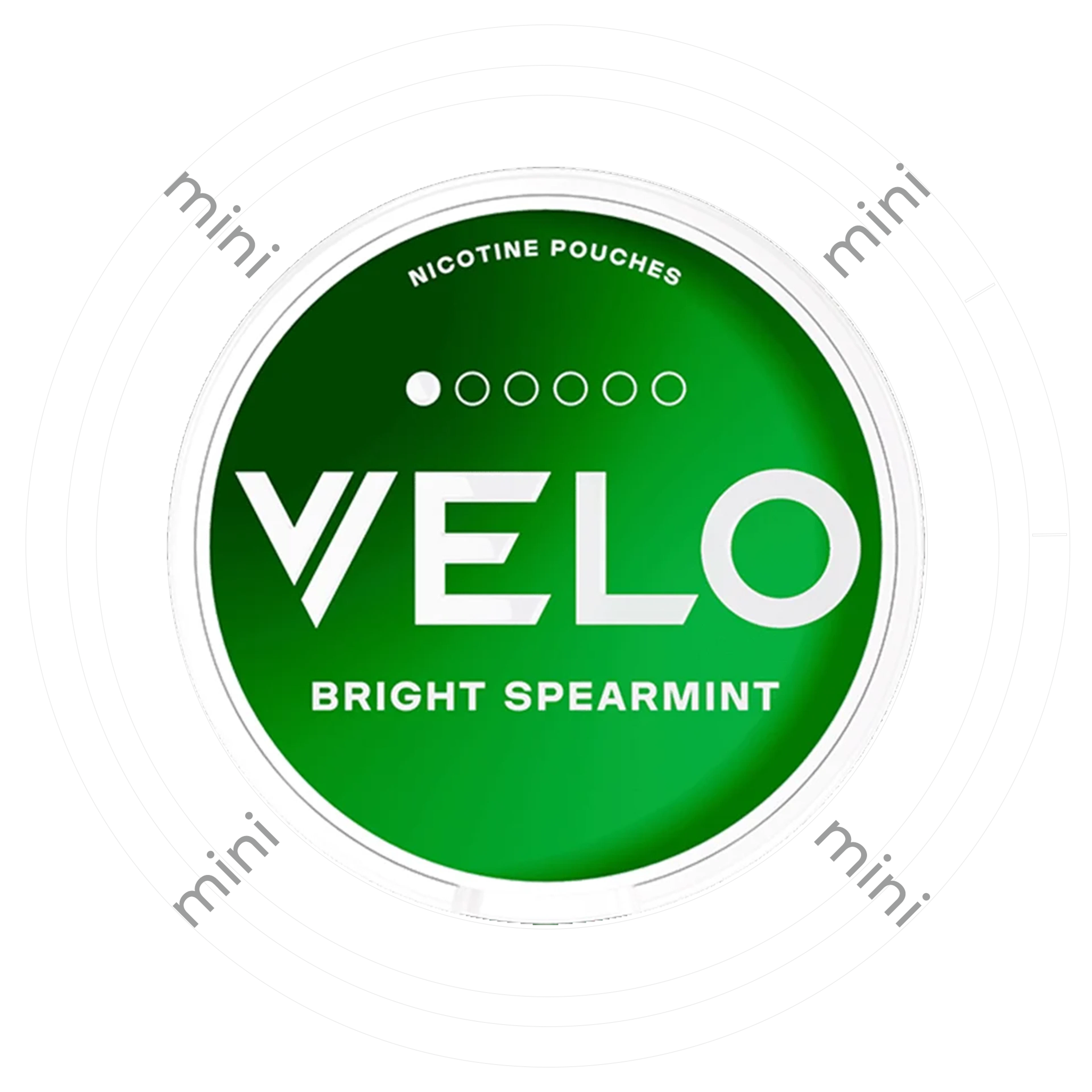 Velo Bright Spearmint Mini